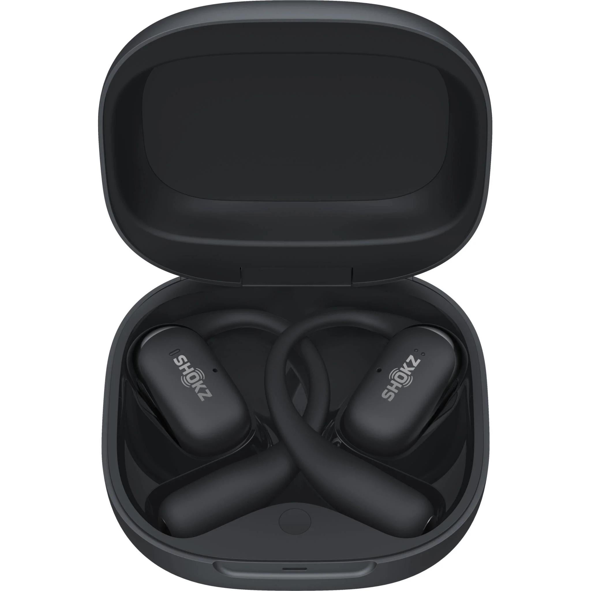 Shokz OpenFit 2+ True Wireless Earbuds Black