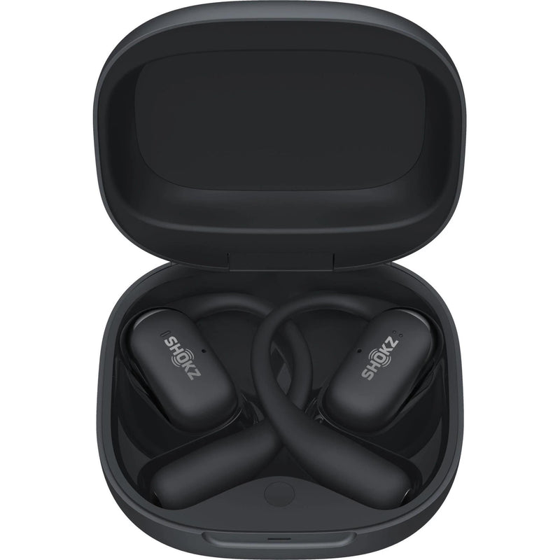 Shokz OpenFit 2+ True Wireless Earbuds Black