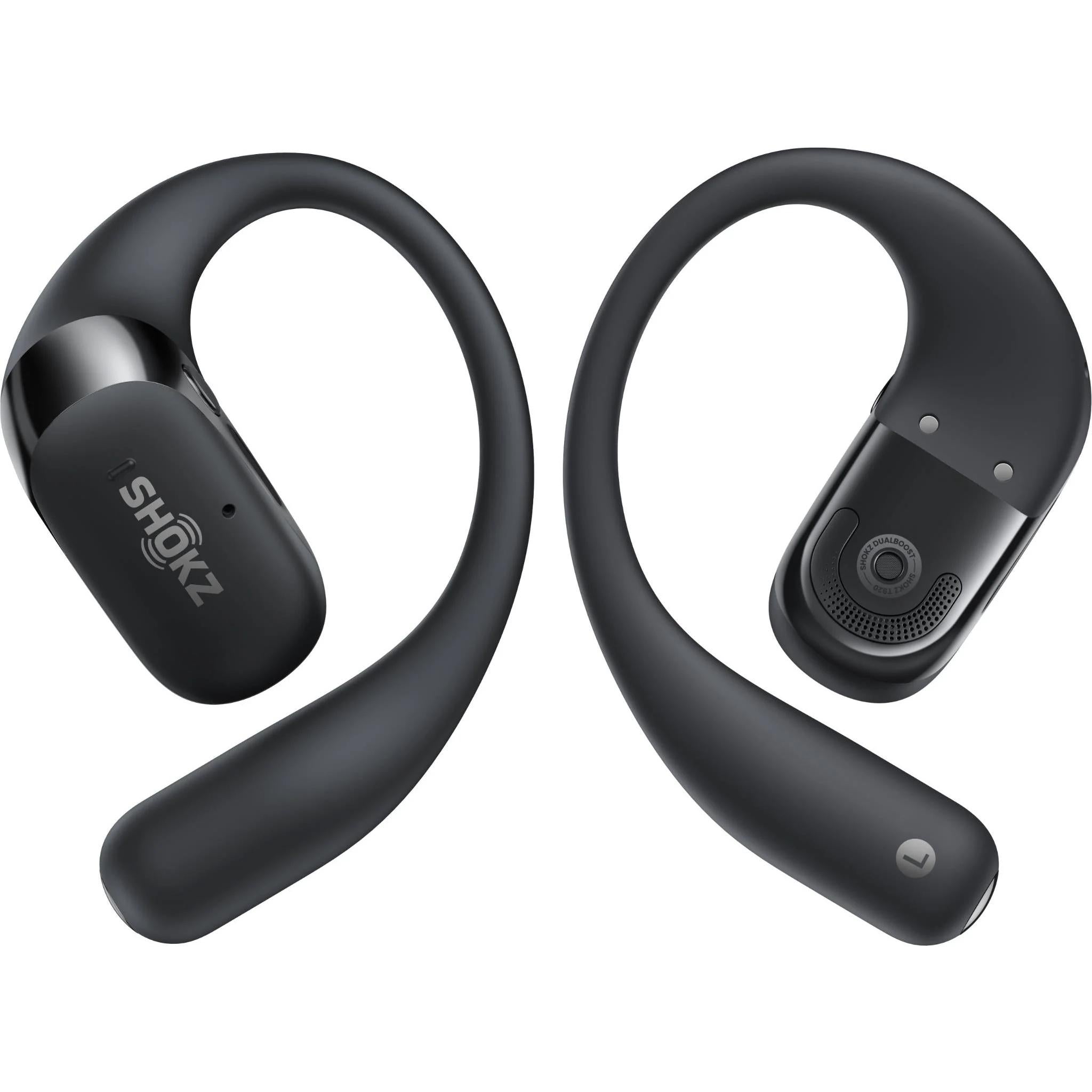 Shokz OpenFit 2+ True Wireless Earbuds Black