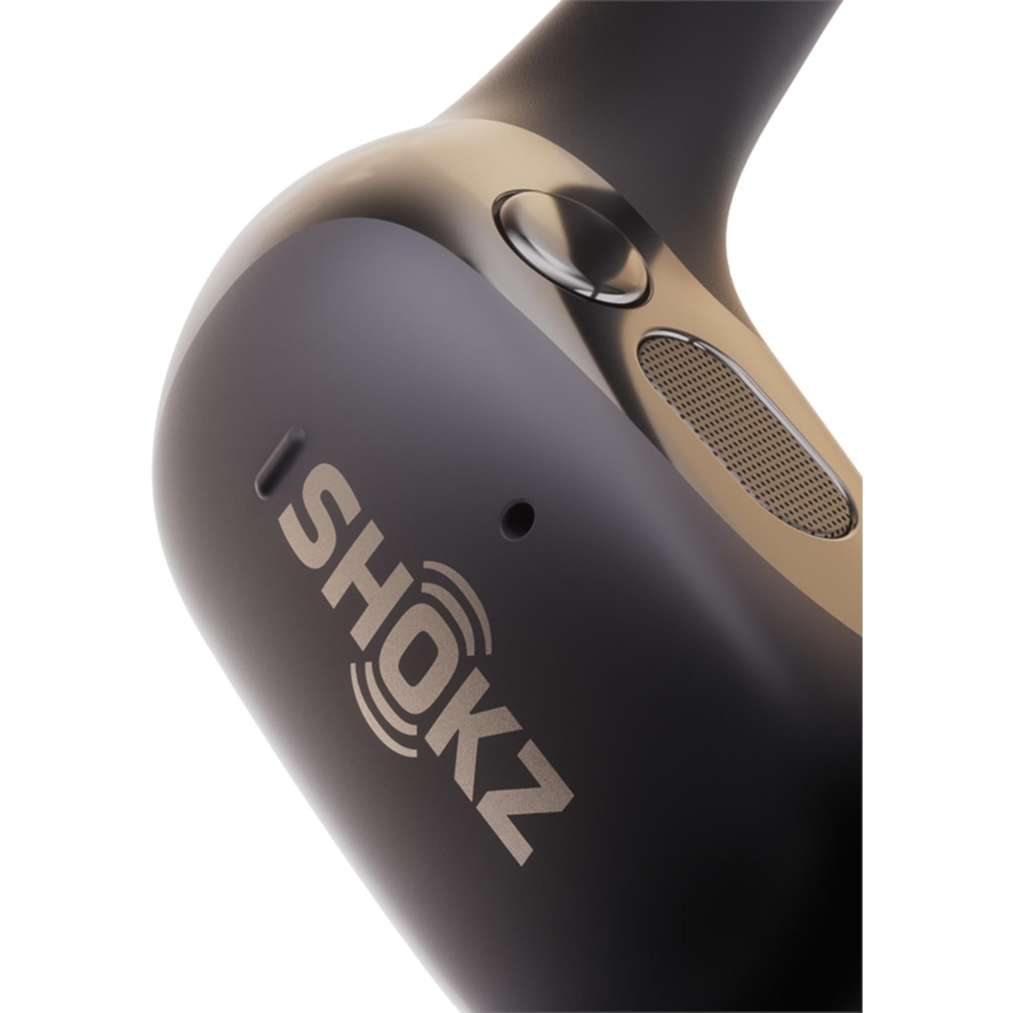 Shokz OpenFit 2+ True Wireless Earbuds Black