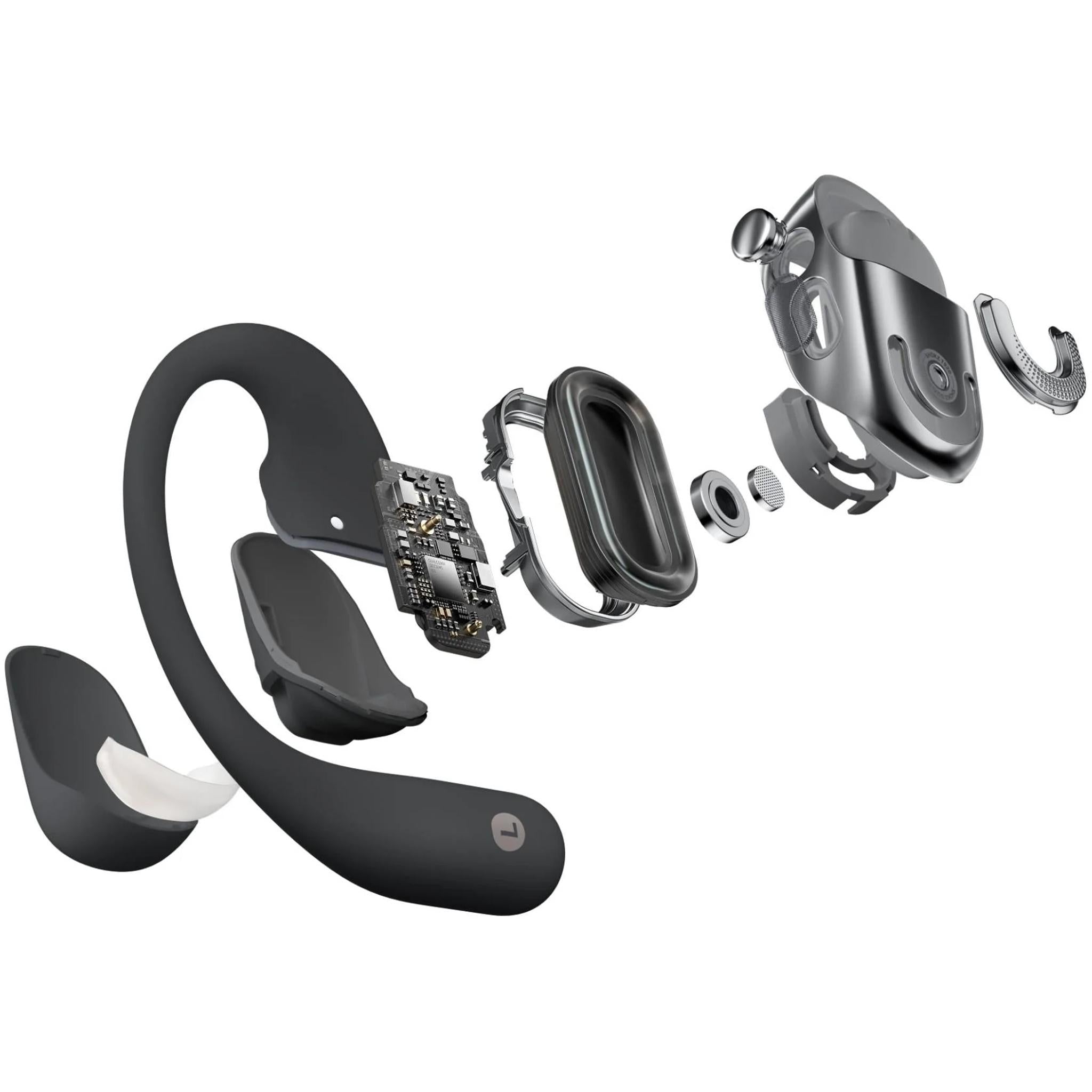 Shokz OpenFit 2+ True Wireless Earbuds Black