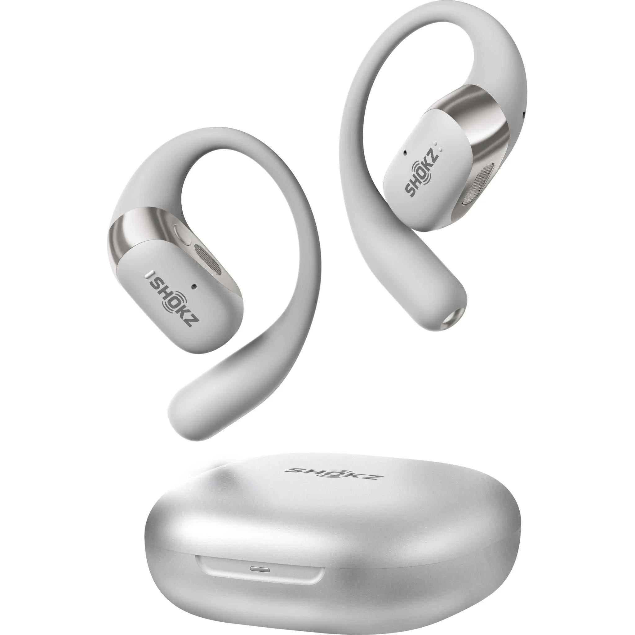 Shokz OpenFit 2+ True Wireless Earbuds Grey