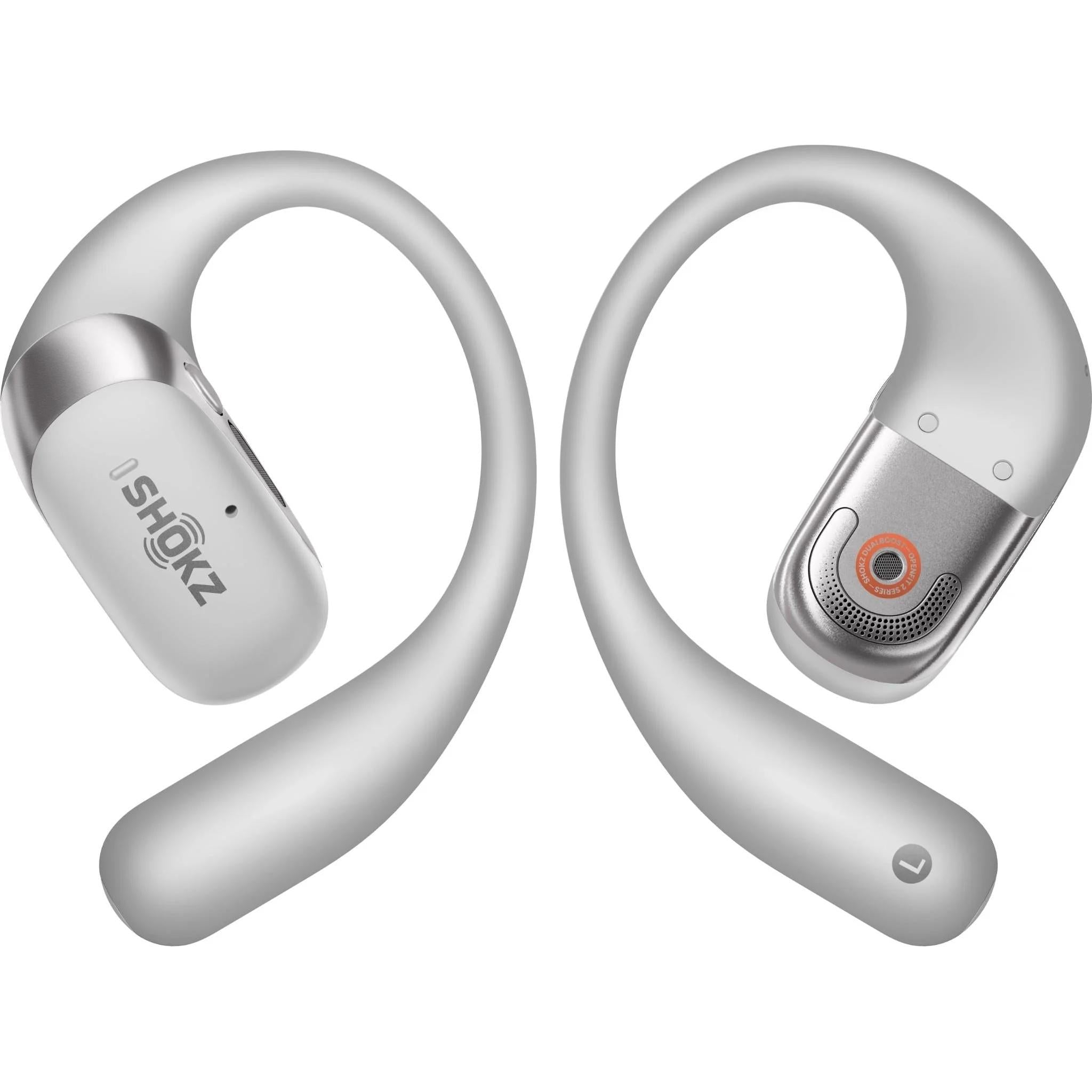 Shokz OpenFit 2+ True Wireless Earbuds Grey
