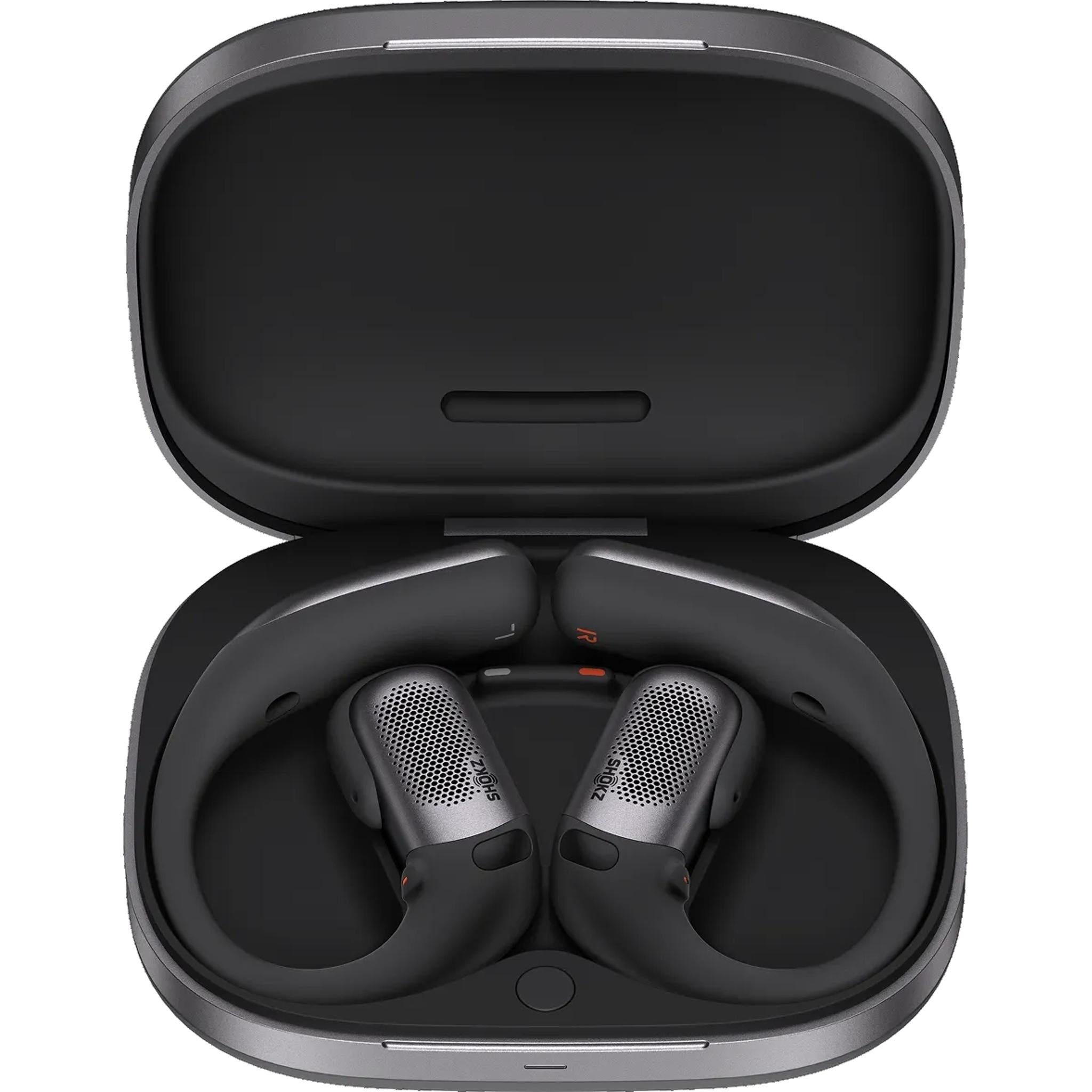 Shokz OpenFit Pro True Wireless Open Earbuds Black