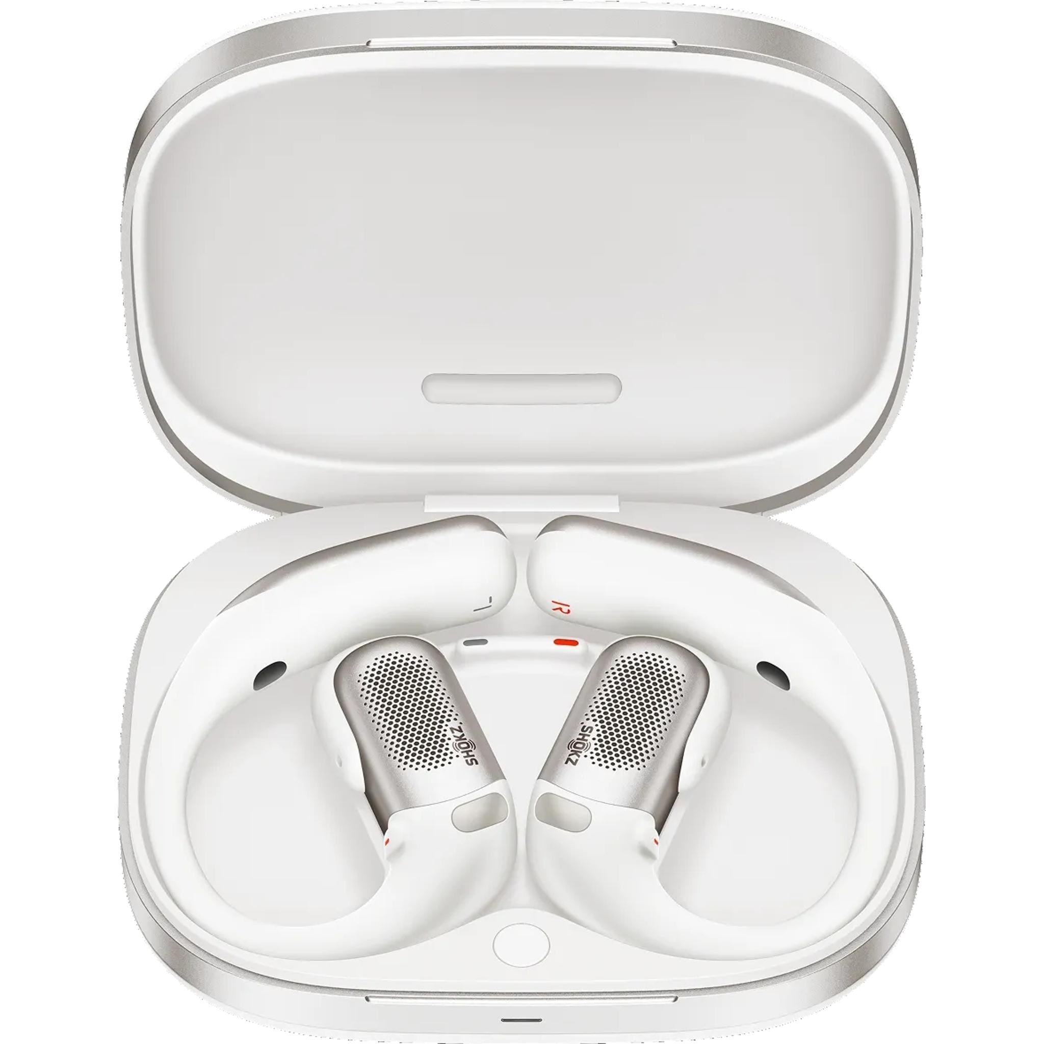 Shokz OpenFit Pro True Wireless Open Earbuds White