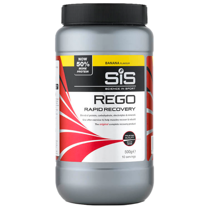 SiS REGO Rapid Recovery Performance Powder Banana 500g