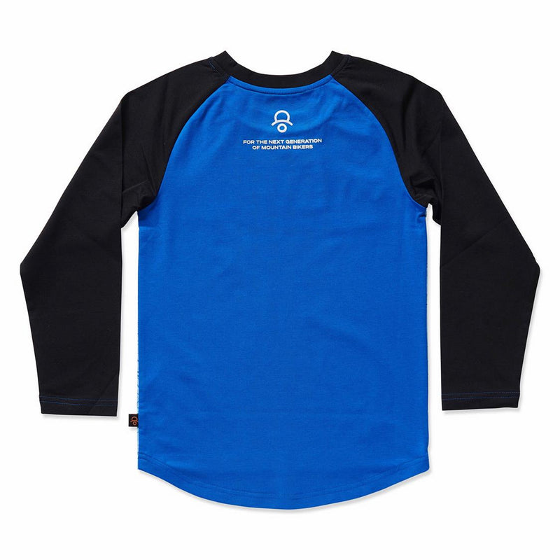 Shotgun Kids Windproof Long Sleeve MTB Jersey Dino