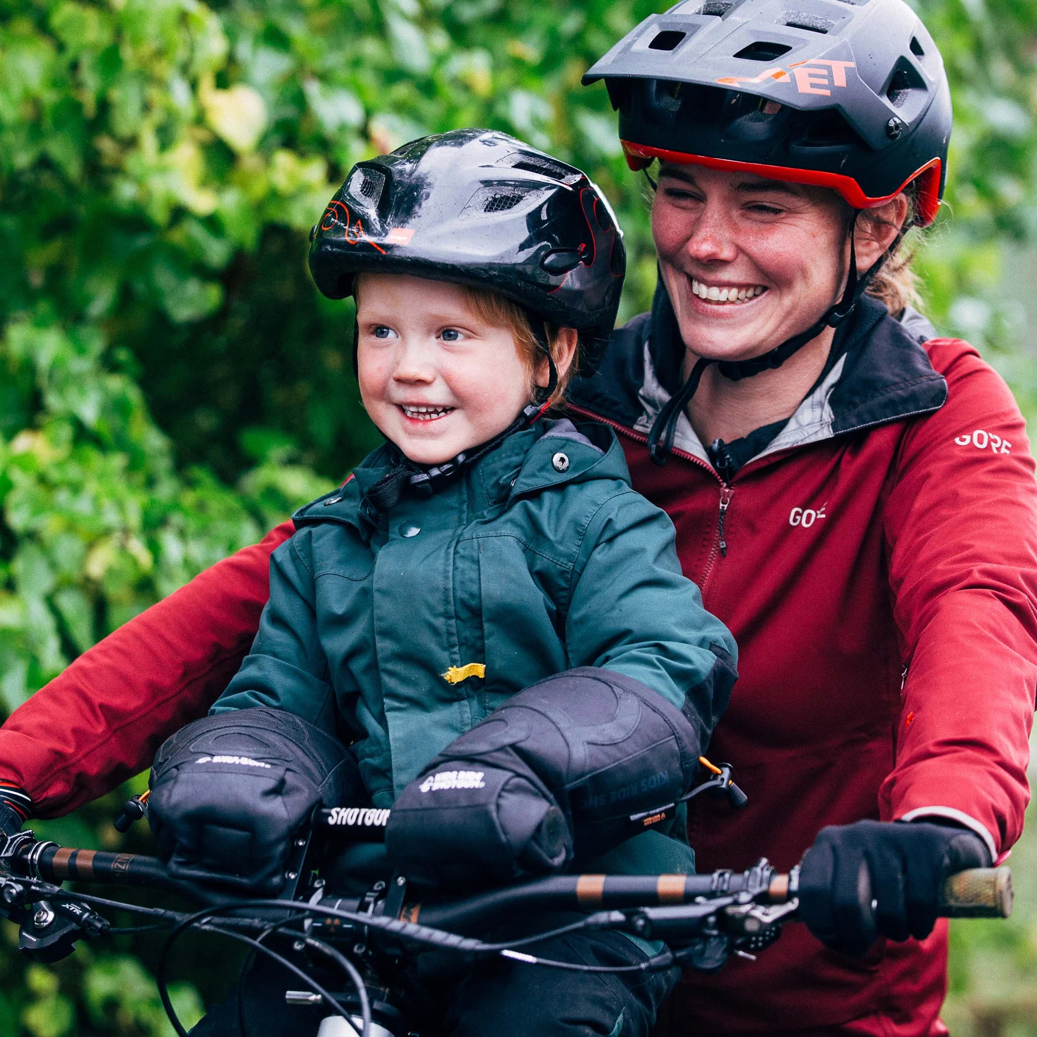Shotgun Pogies (Handlebar Pockets)