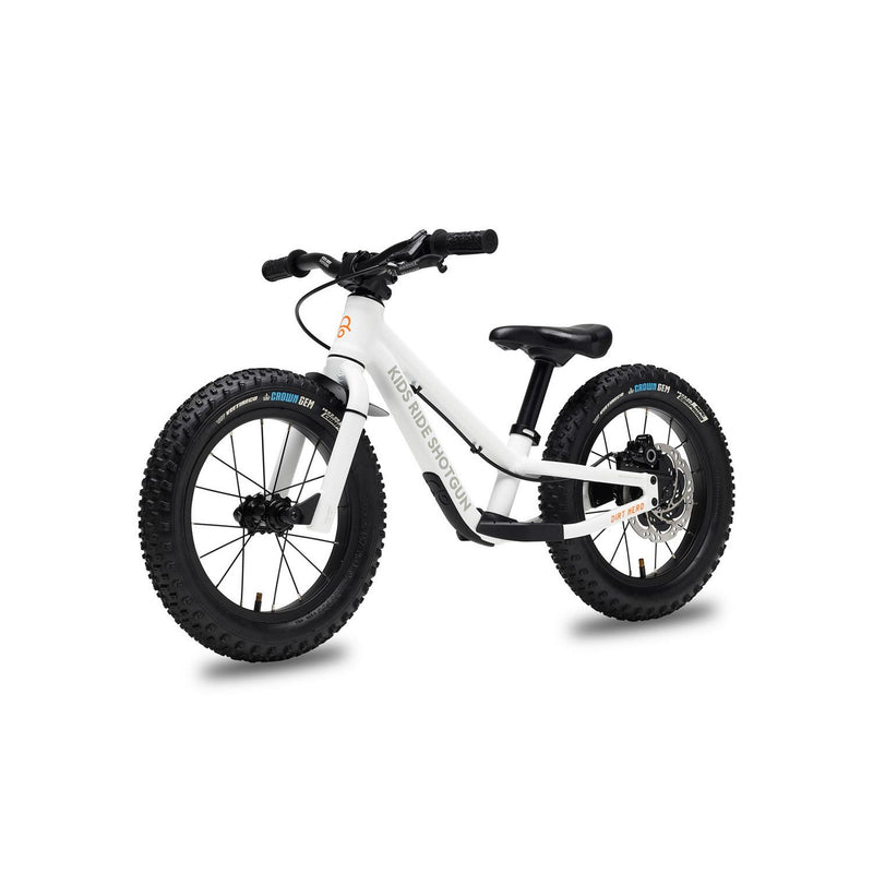 Shotgun Dirt Hero Off-Road Balance Bike 14" with Hydro Disc Brake