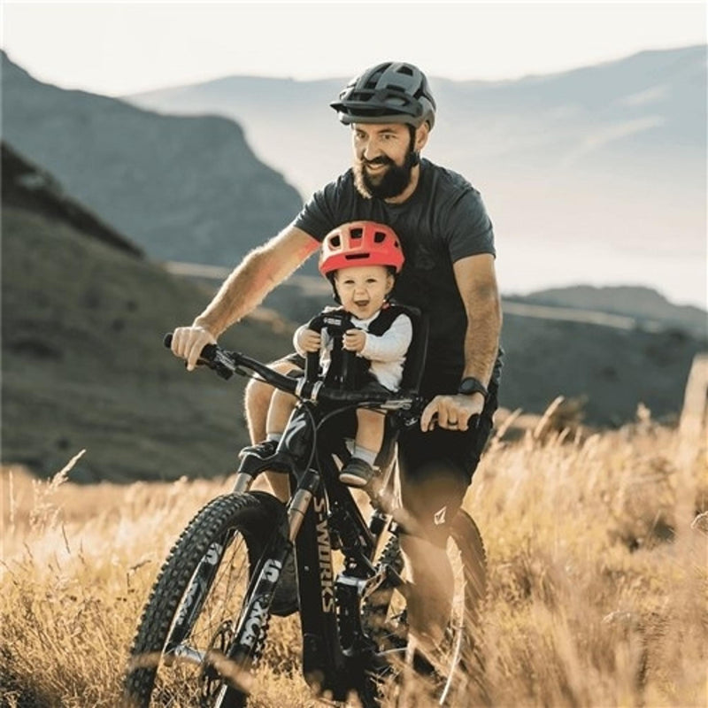 Shotgun Pro Evo Child Seat and Handlebar Combo Black