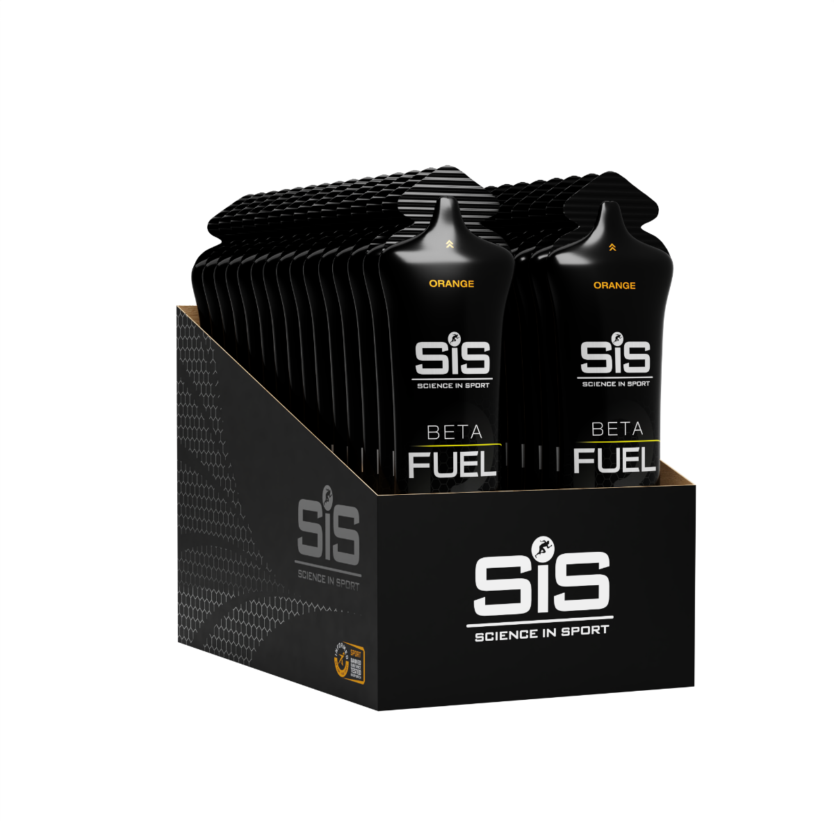 SiS BETA Fuel Orange 60ml Gel