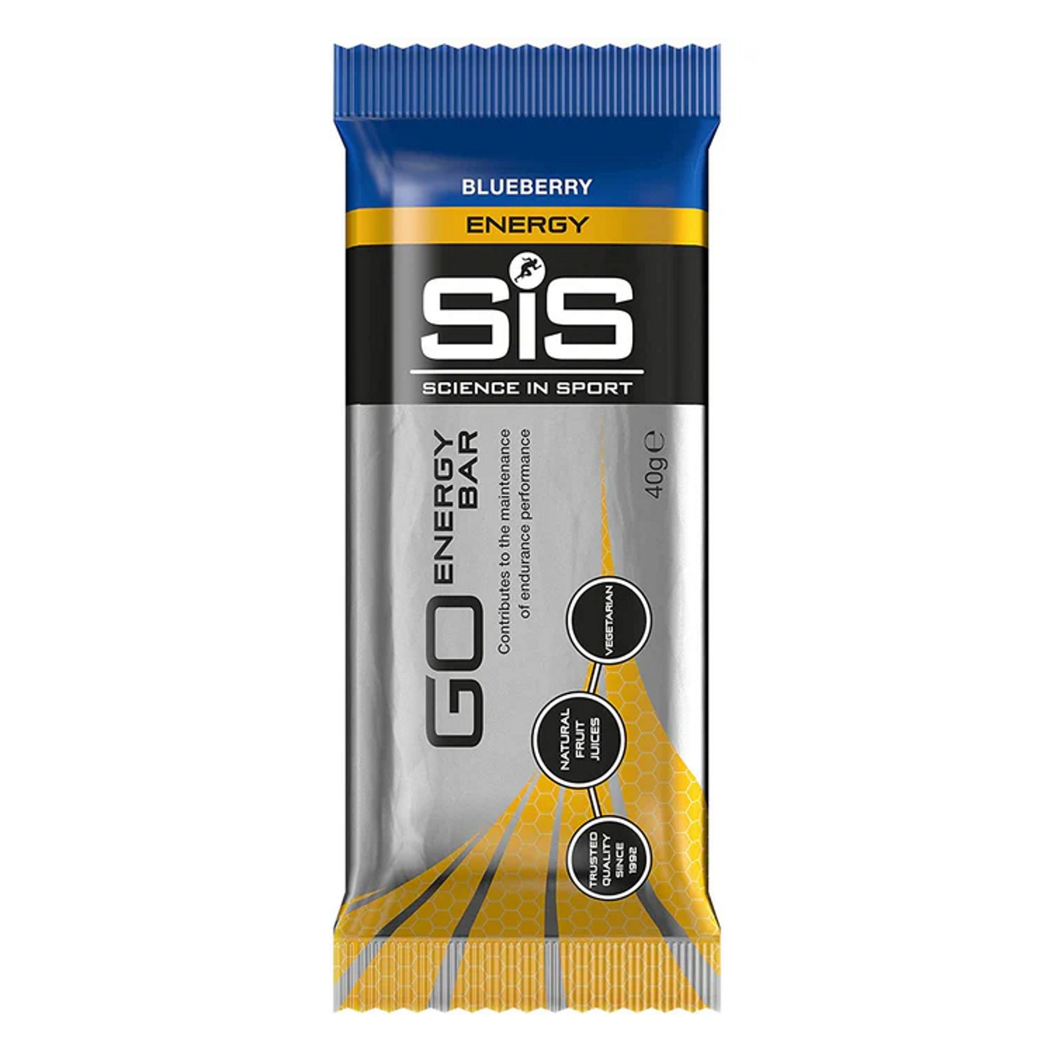 SiS GO Energy Mini Bar Blueberry