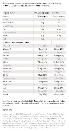 SiS REGO Rapid Recovery Performance Powder Strawberry 500g