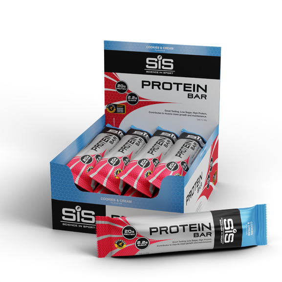 SiS Protein Bars Cookies & Cream 64g