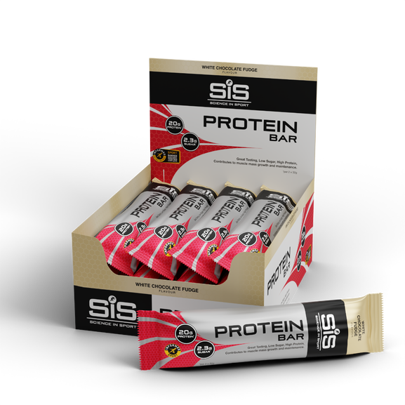 SiS Protein Bars White Chocolate Fudge 64g