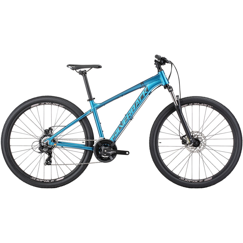 Silverback SE Series 7 27.5" Hardtail Mountain Bike Gloss Denim Blue/Matt Blue