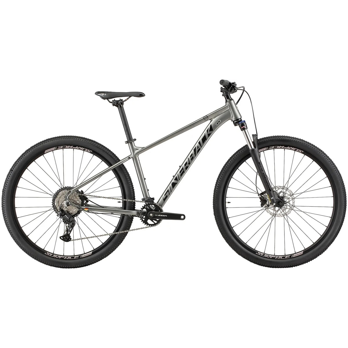 Silverback SE Series Hardtail Mountain Bike Thunder Grey