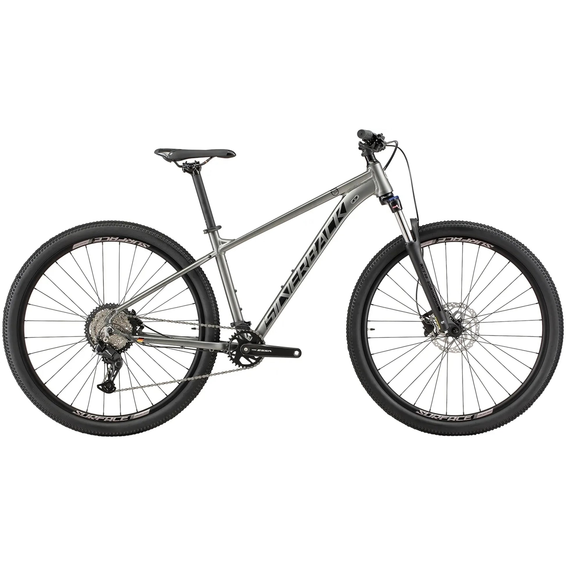 silverback gravel bike Silverback SE Series 8 27.5" Hardtail Mountain Bike Thunder Grey – 99bikes.co.nz
