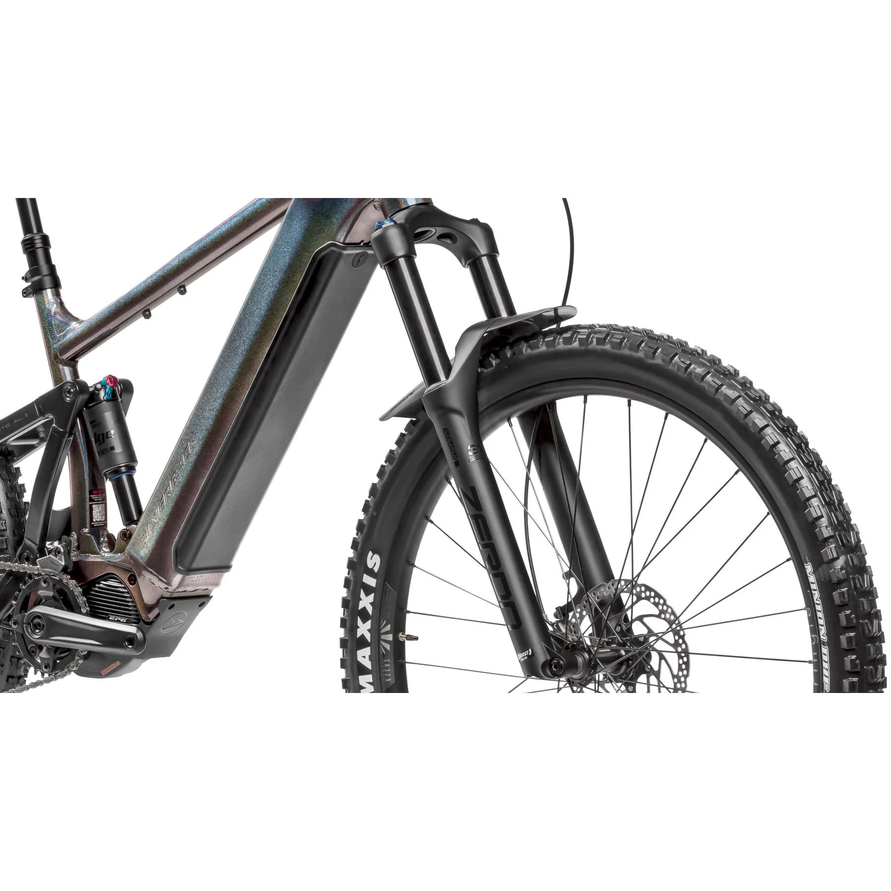 Silverback Selectro Elite AL2 Electric Trail Bike Rainbow Pearl