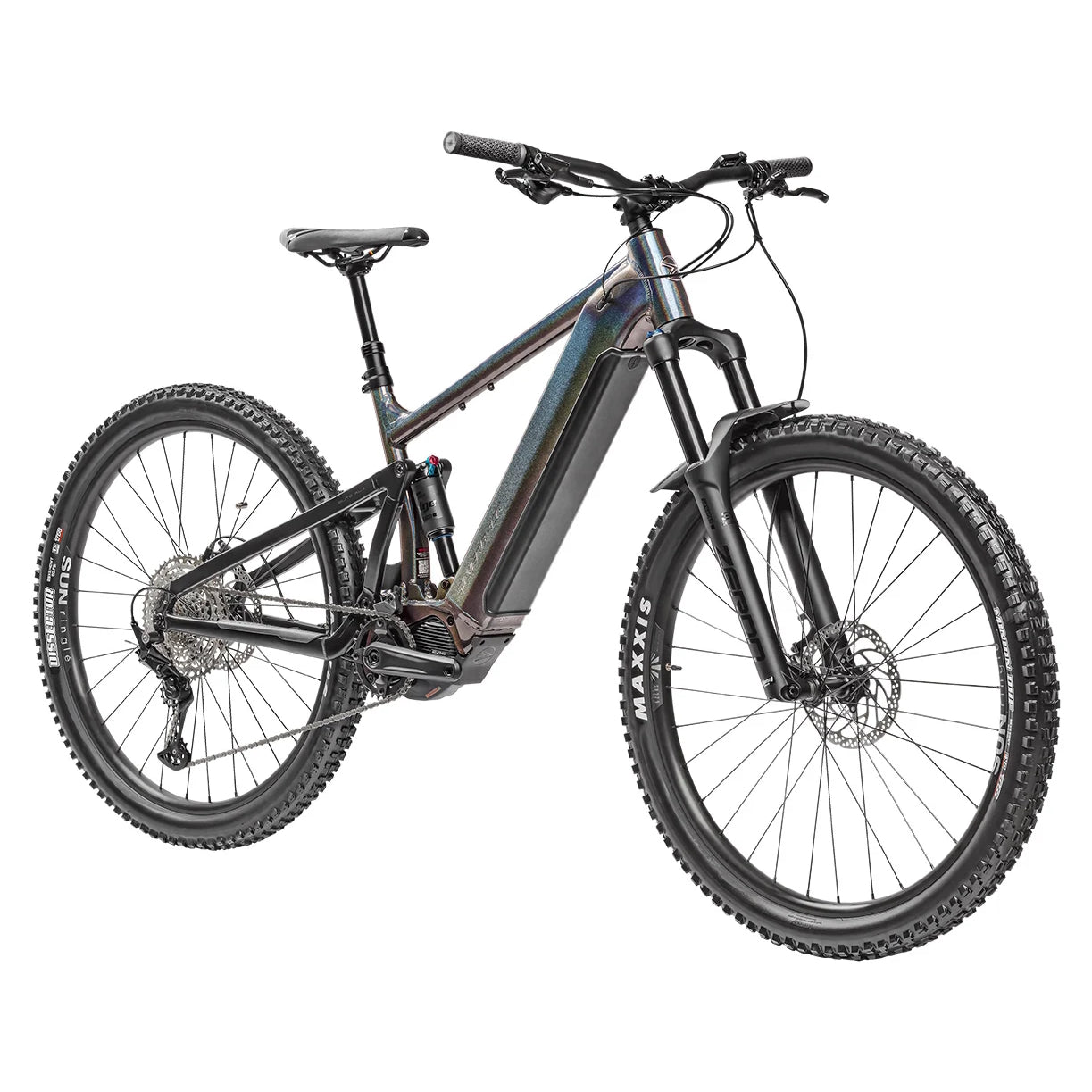 Silverback Selectro Trailsport 12 Electric Trail Bike Rainbow Pearl
