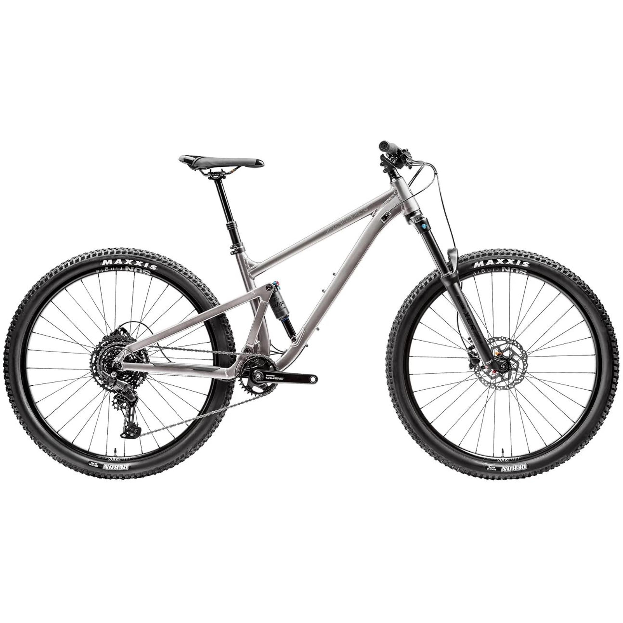 Silverback Series Trail 10 29" Trail Bike Moondust Metallic