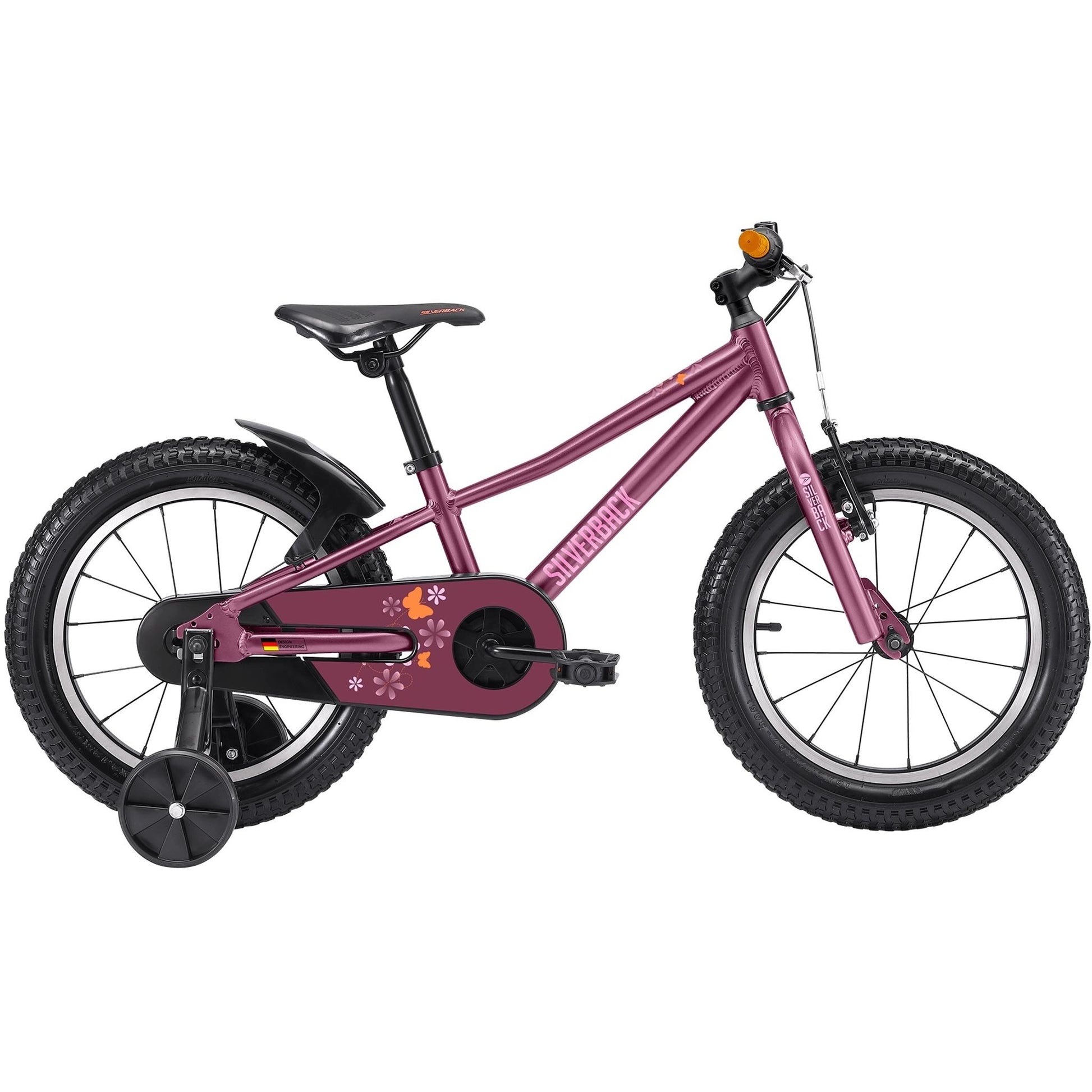Silverback Skid 14" Kids Bike Purple