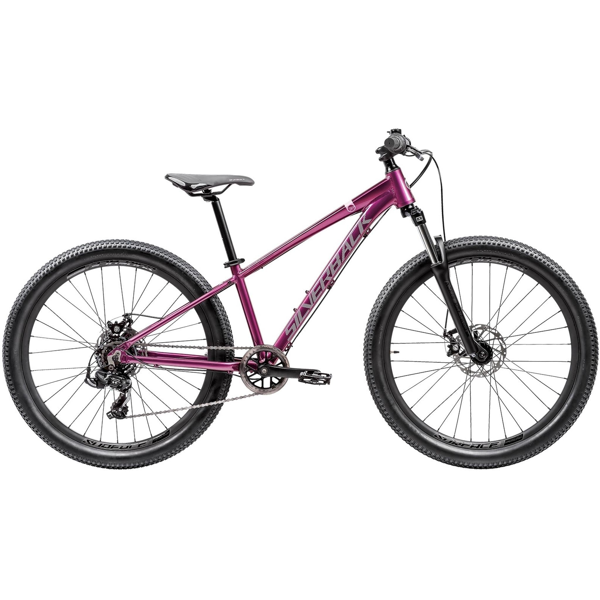 Silverback Spyke 26" Kids Bike Hopbush Purple