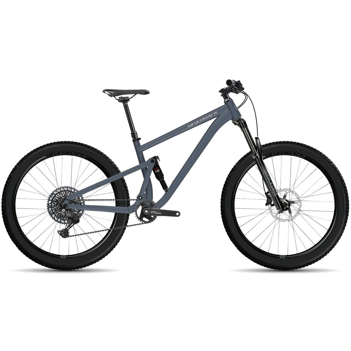 Silverback SE Series Trail 10 Trail Bike Arrow Grey