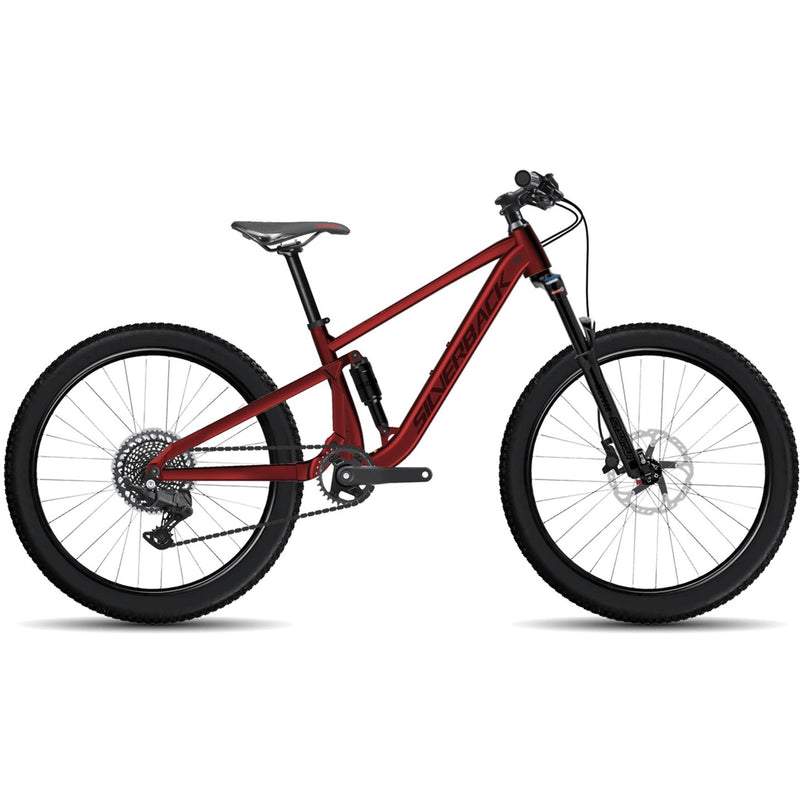Silverback SE Series Trail 26" Trail Bike Stealth Red