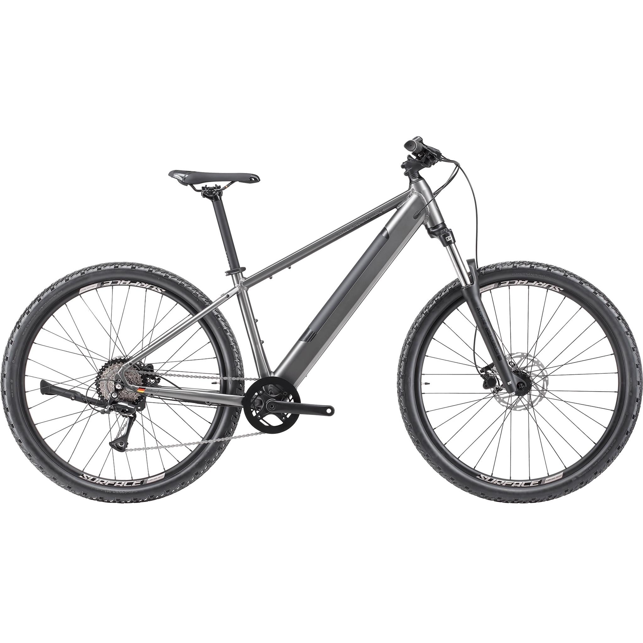 Silverback Selectro 50 T8 Electric Hardtail Mountain Bike Matt Thunder Grey/Black