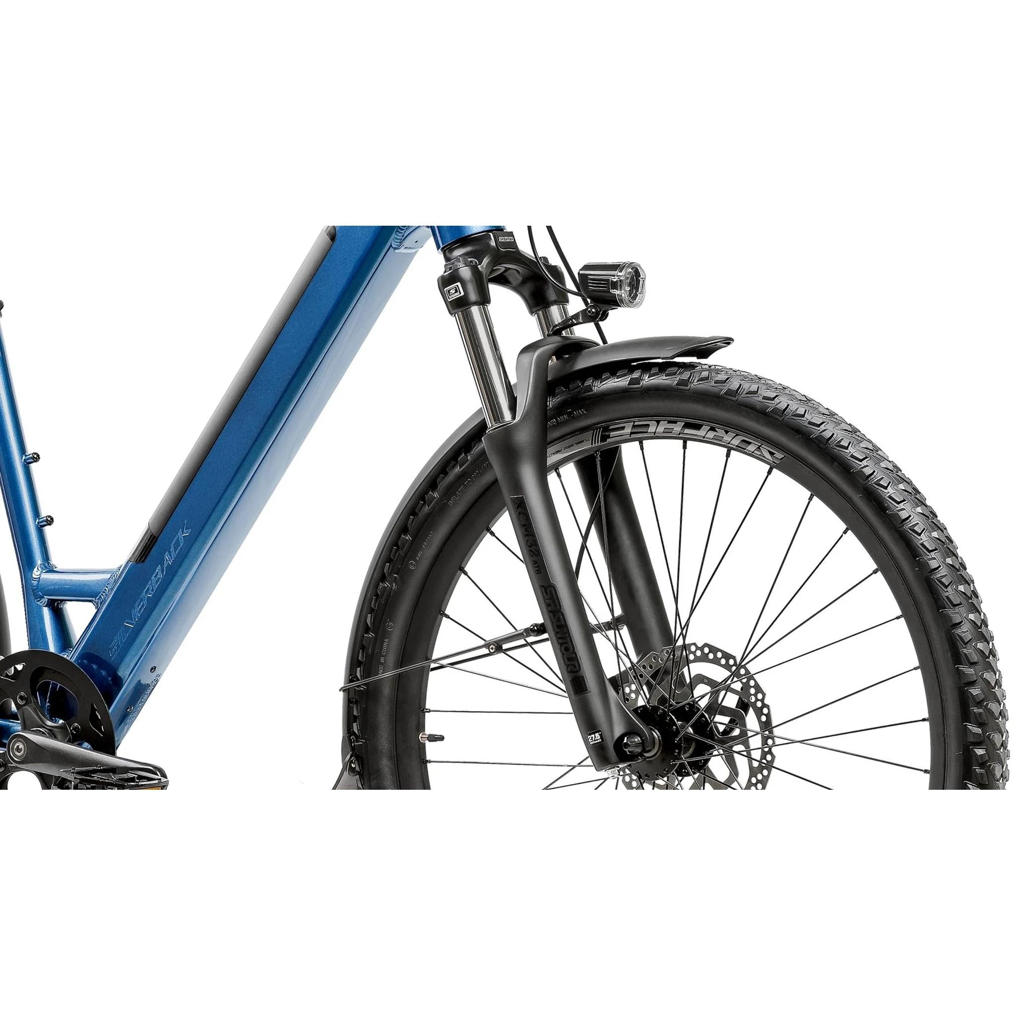 Silverback Selectro Step 50 T8 Electric Hybrid Bike Deep Passion Blue