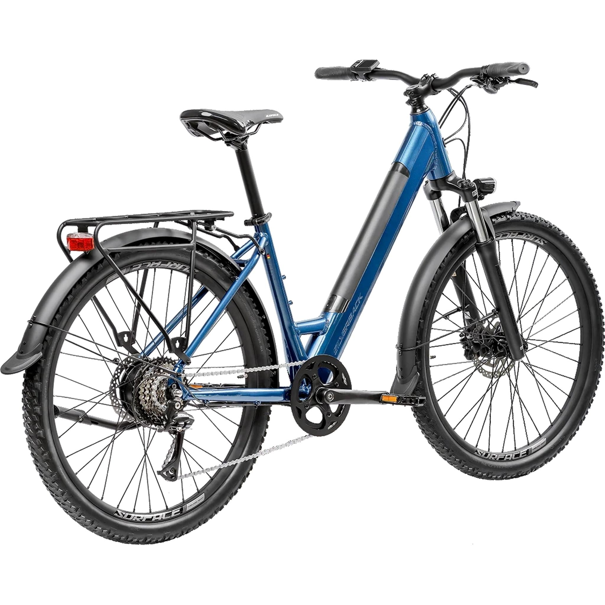 Silverback Selectro Step 50 T8 Electric Hybrid Bike Deep Passion Blue
