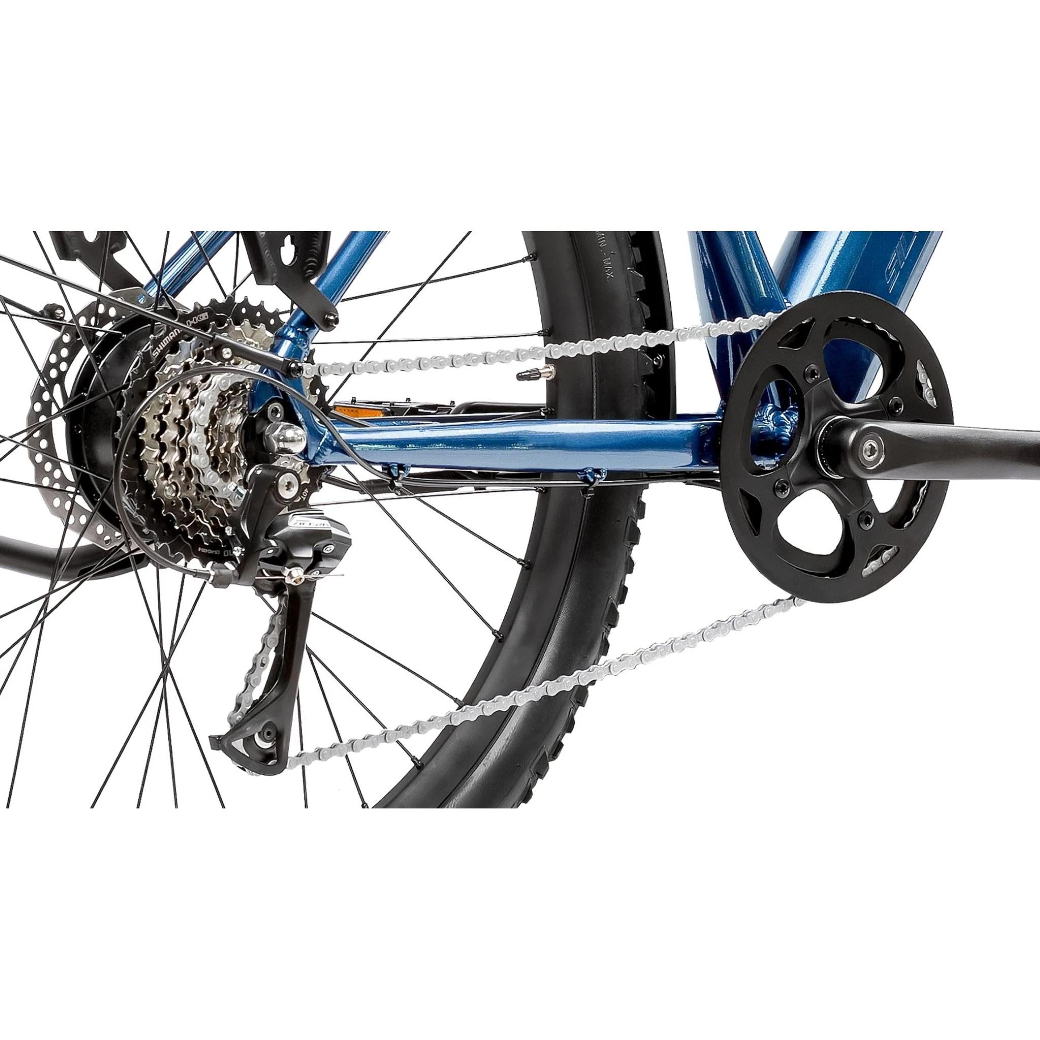 Silverback Selectro Step 50 T8 Electric Hybrid Bike Deep Passion Blue