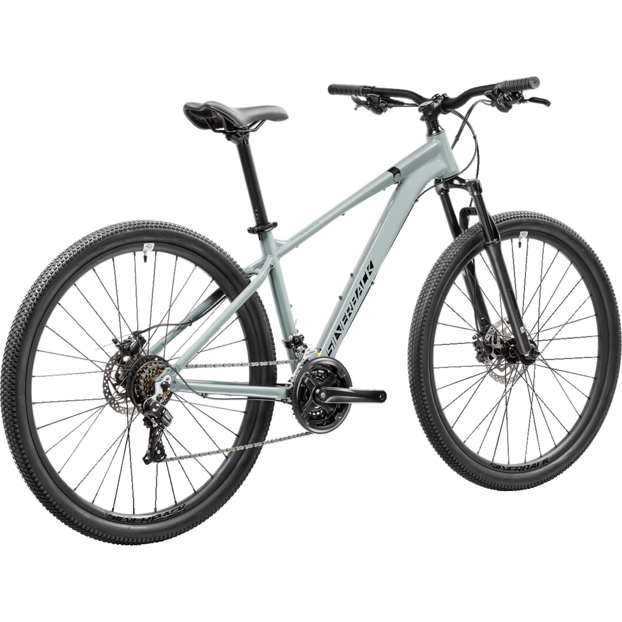 Silverback Series 7 MD Hardtail Mountain Bike Grey