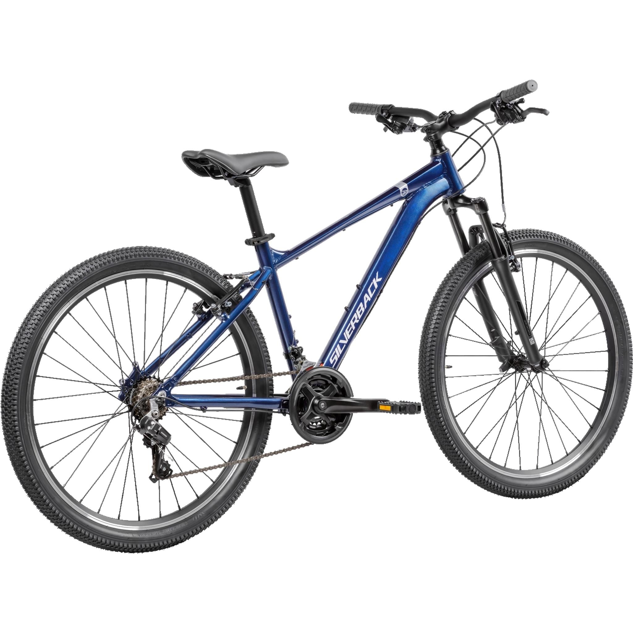 Silverback Series V Hardtail Mountain Bike Blue