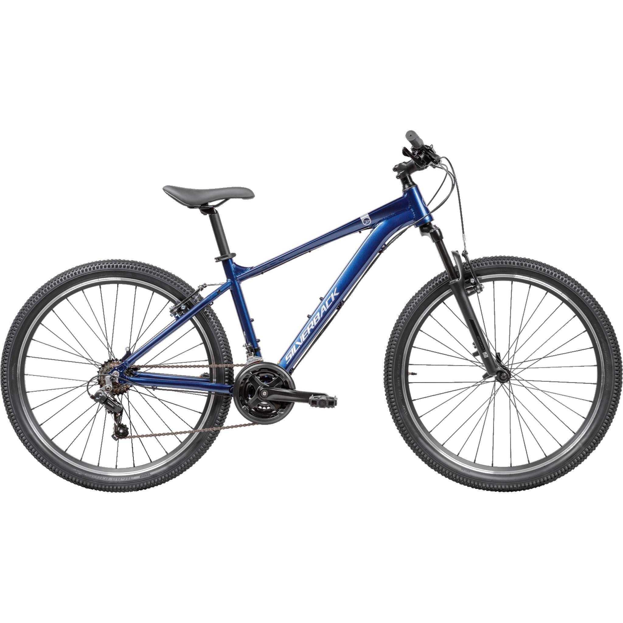 Silverback Series V Hardtail Mountain Bike Blue
