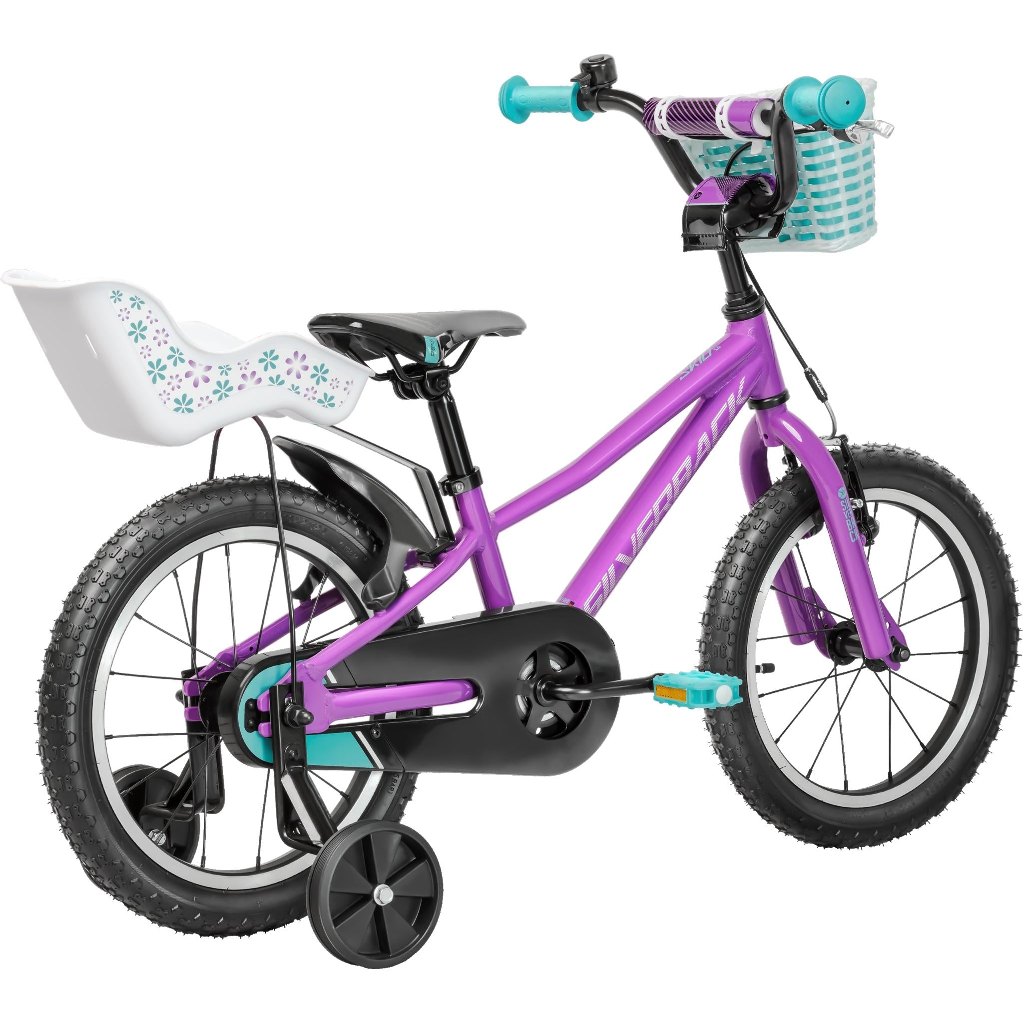 Silverback Skid 16" Kids Bike Grape Purple