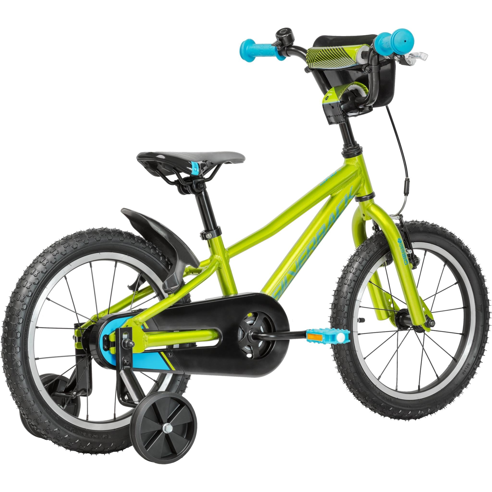 Silverback Skid 16" Kids Bike Lemonade Lime