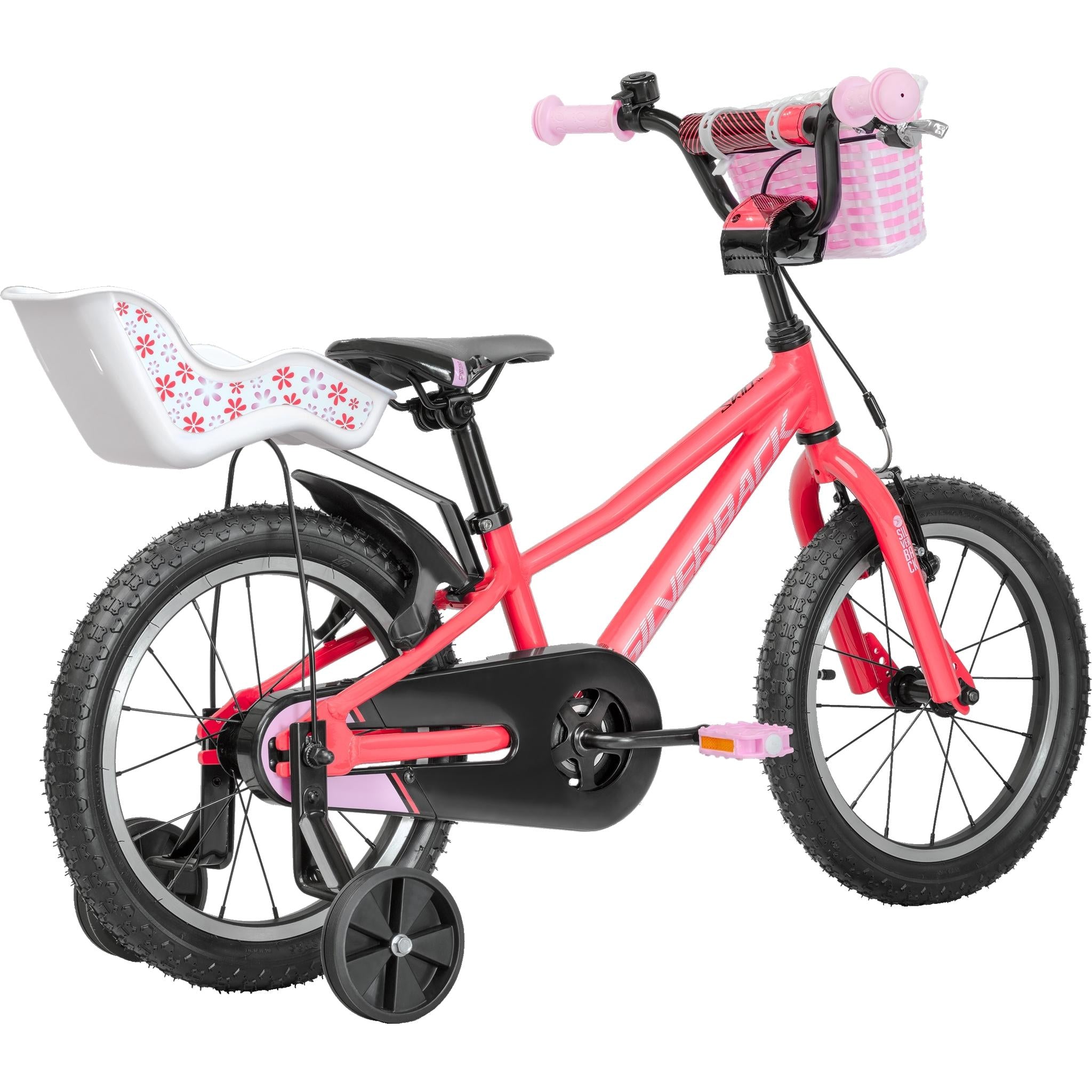 Silverback Skid 16" Kids Bike Rasberry Pink