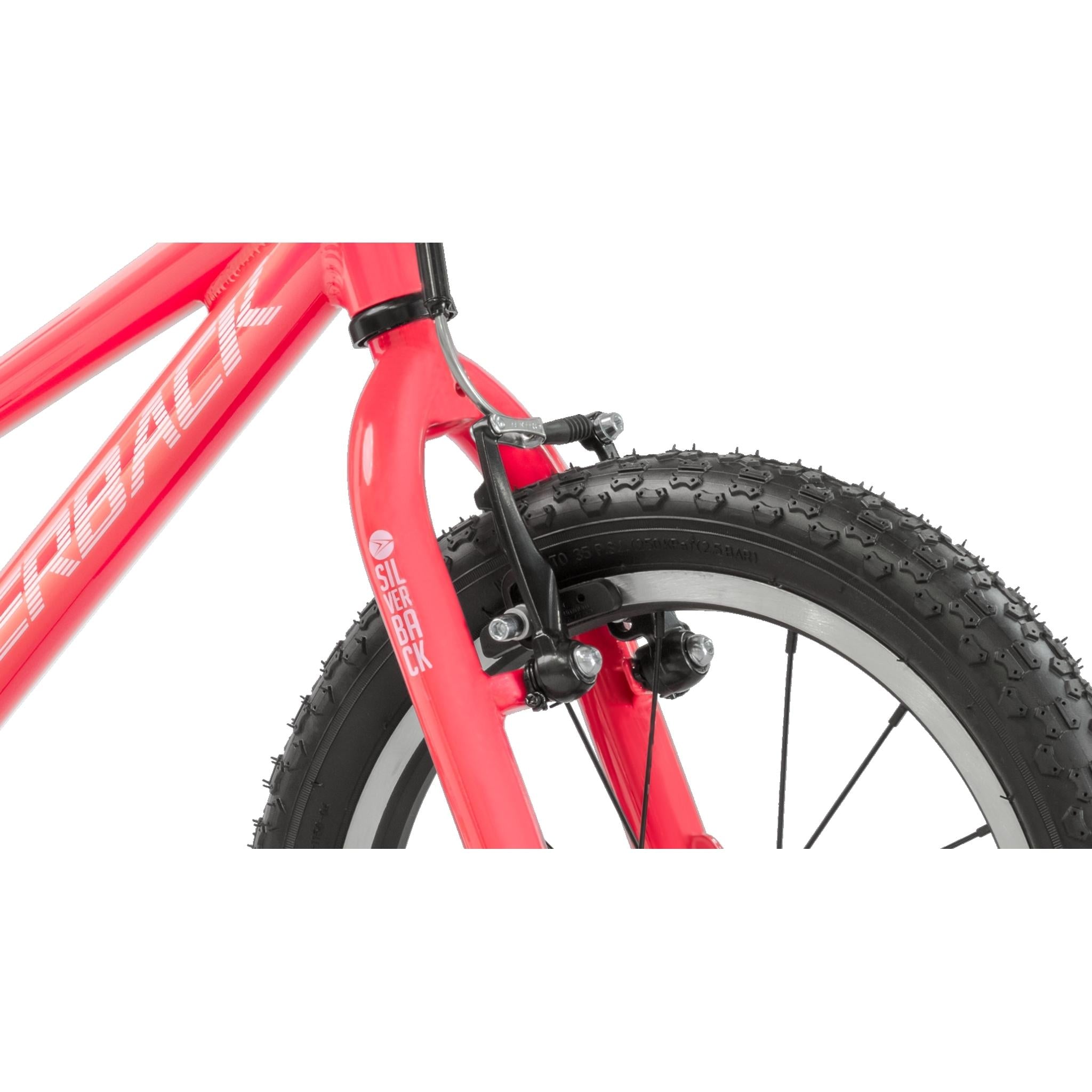 Silverback Skid 16" Kids Bike Rasberry Pink
