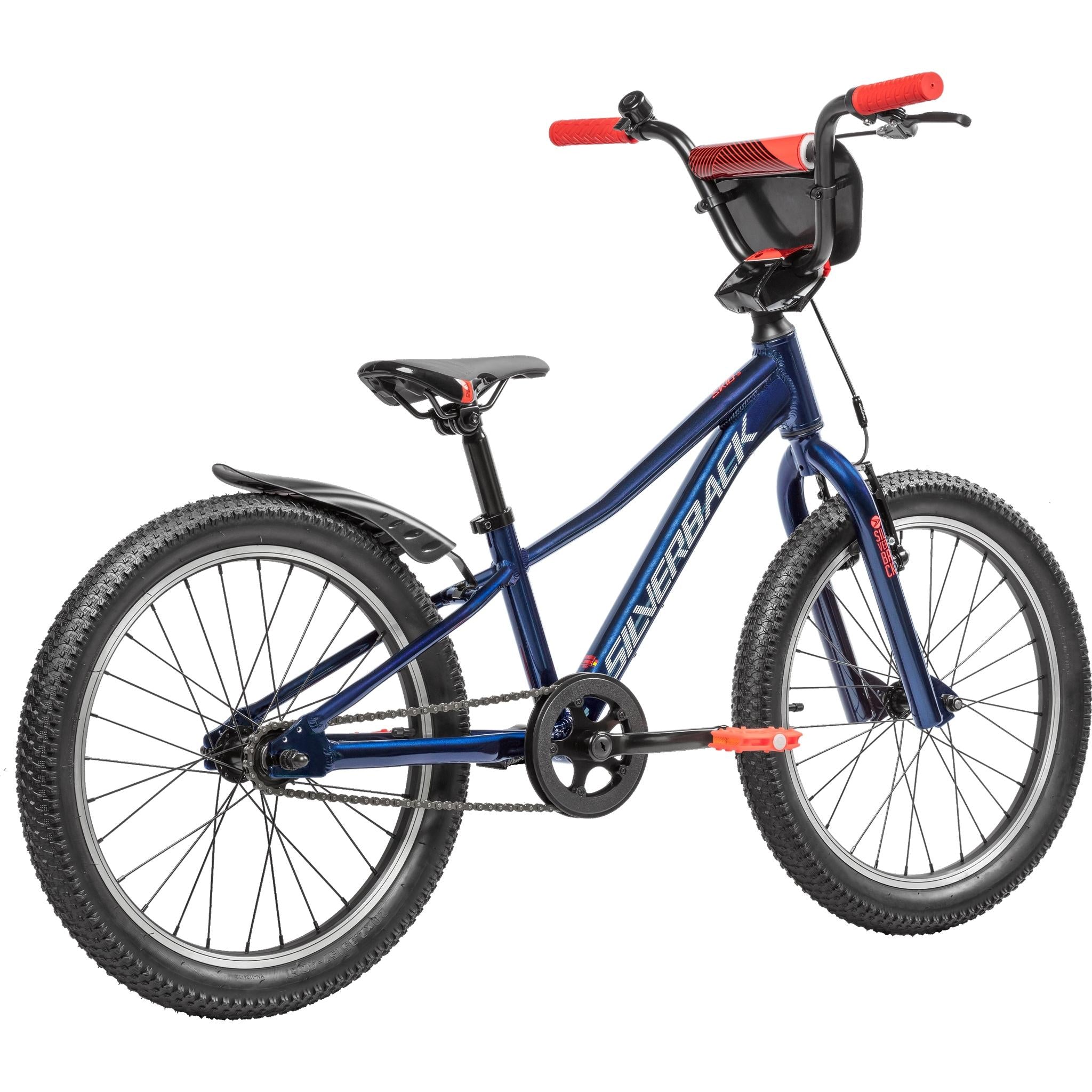 Silverback Skid 20" Kids Bike Midnight Indigo