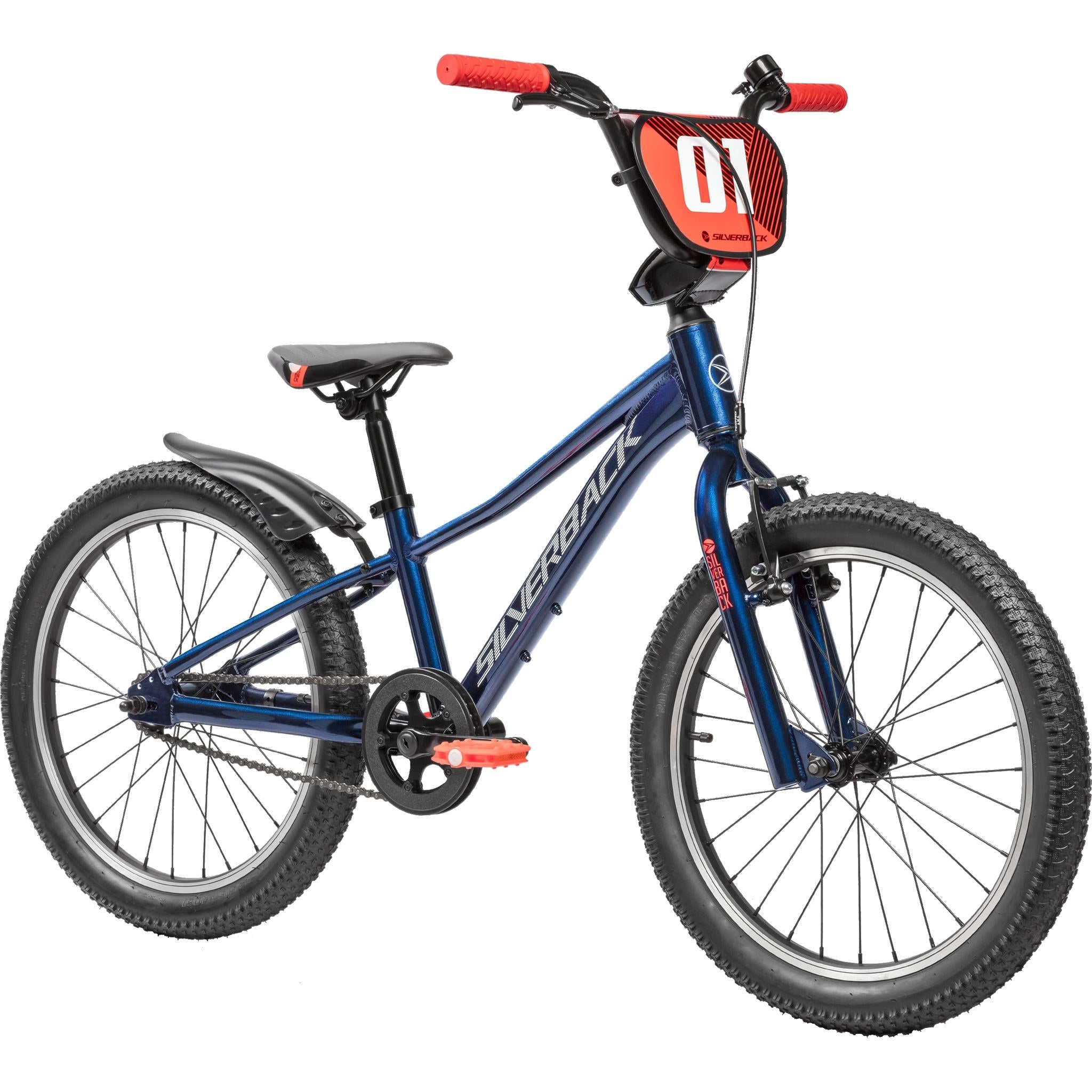 Silverback Skid 20" Kids Bike Midnight Indigo