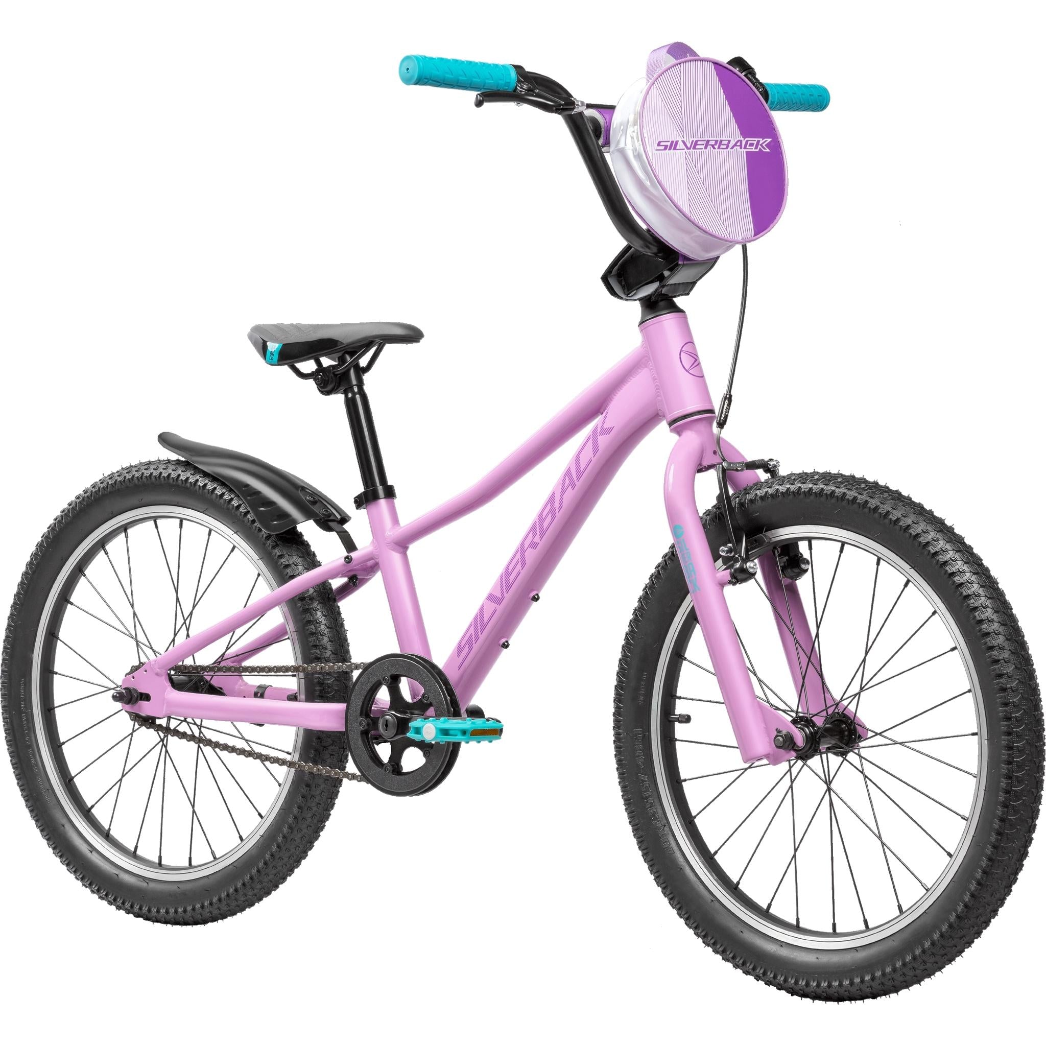 Silverback Skid 20" Kids Bike Soft Lilac