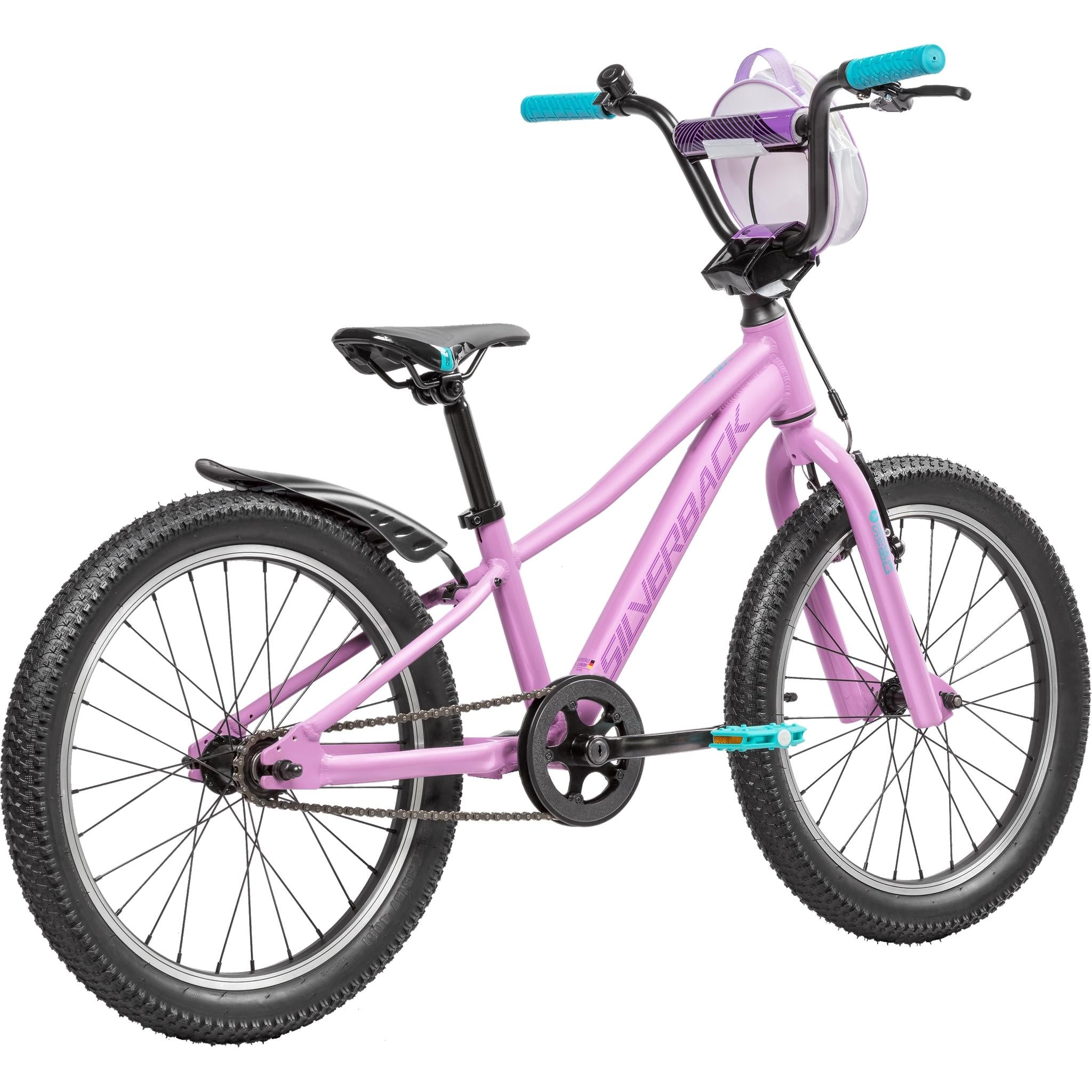 Silverback Skid 20" Kids Bike Soft Lilac