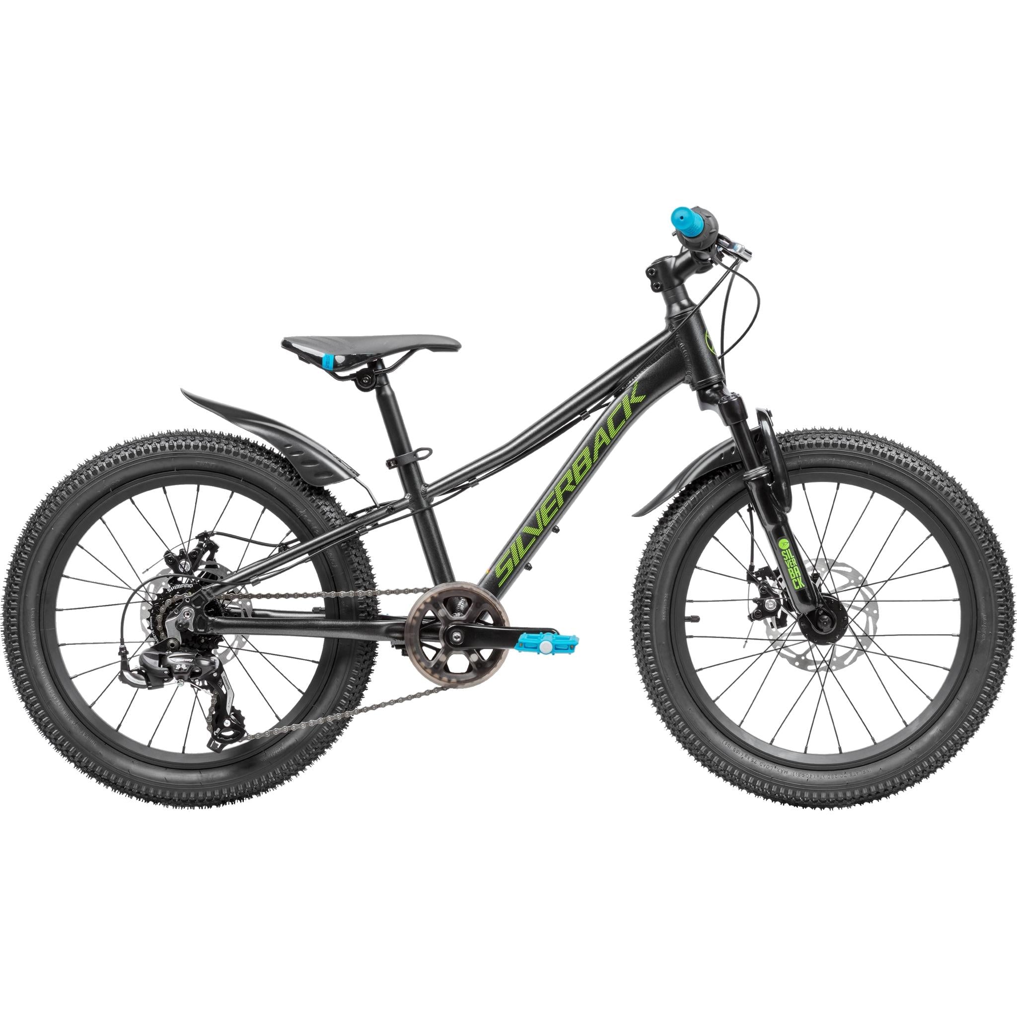 Silverback Spyke 20D - 20" Kids Bike Magnesium Glow