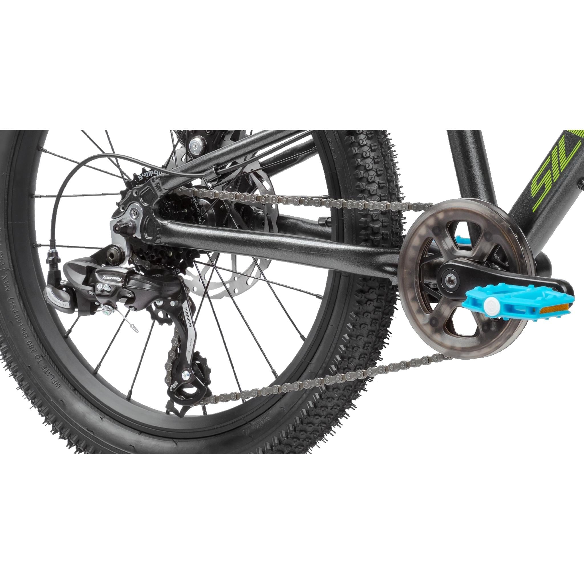 Silverback Spyke 20D - 20" Kids Bike Magnesium Glow