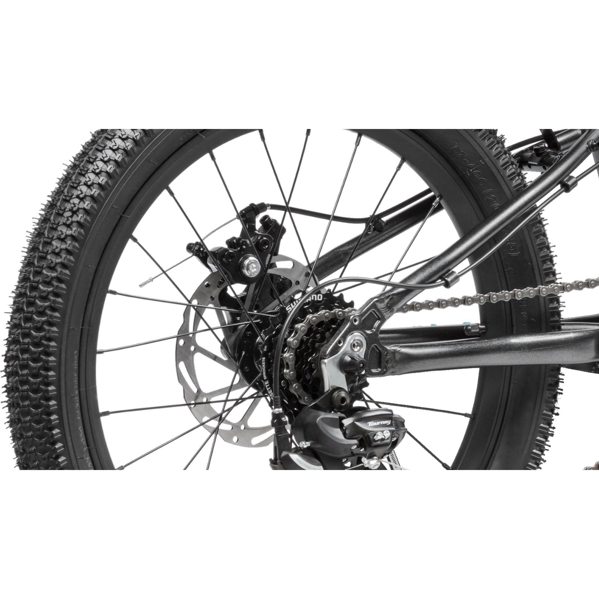 Silverback Spyke 20D - 20" Kids Bike Magnesium Glow