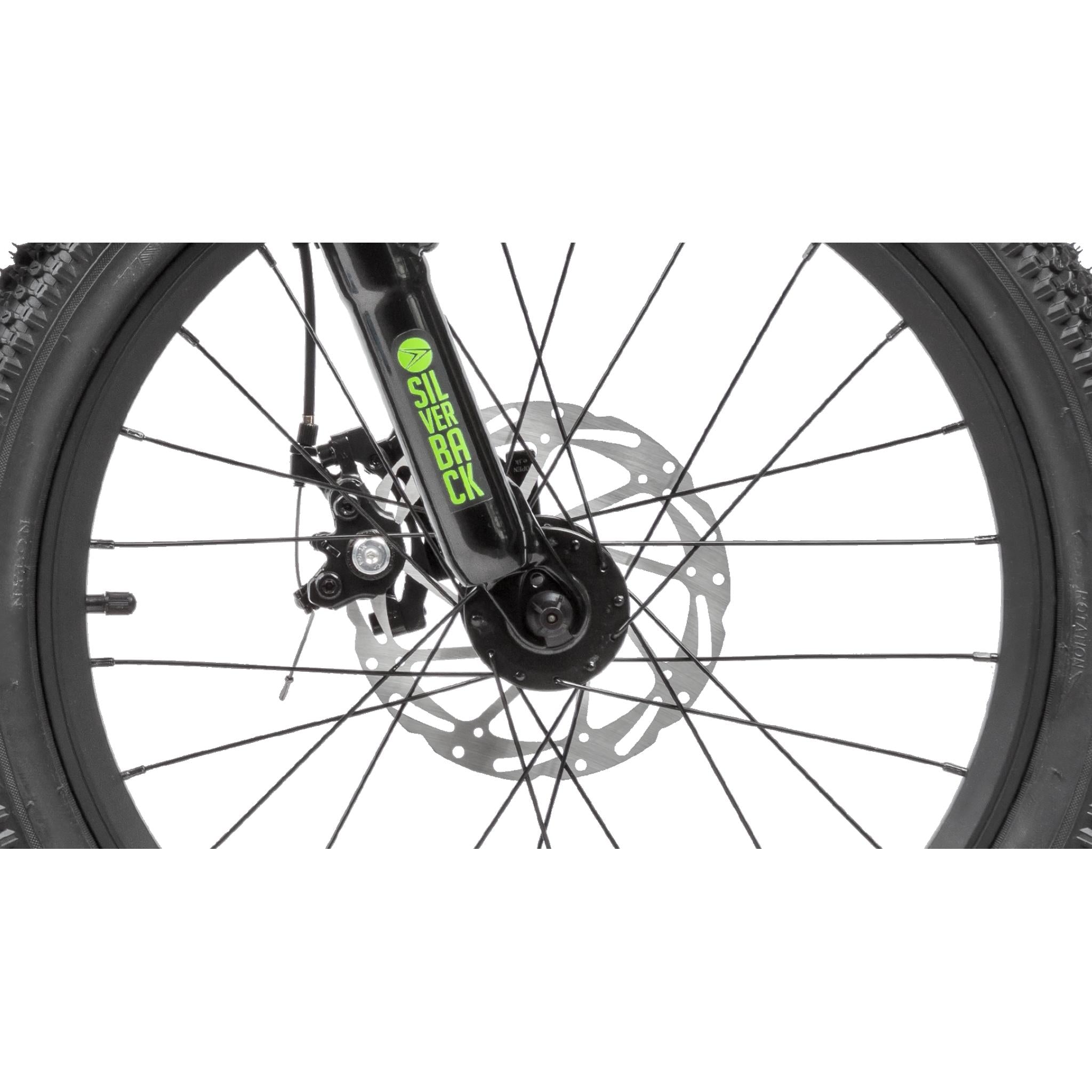 Silverback Spyke 20D - 20" Kids Bike Magnesium Glow