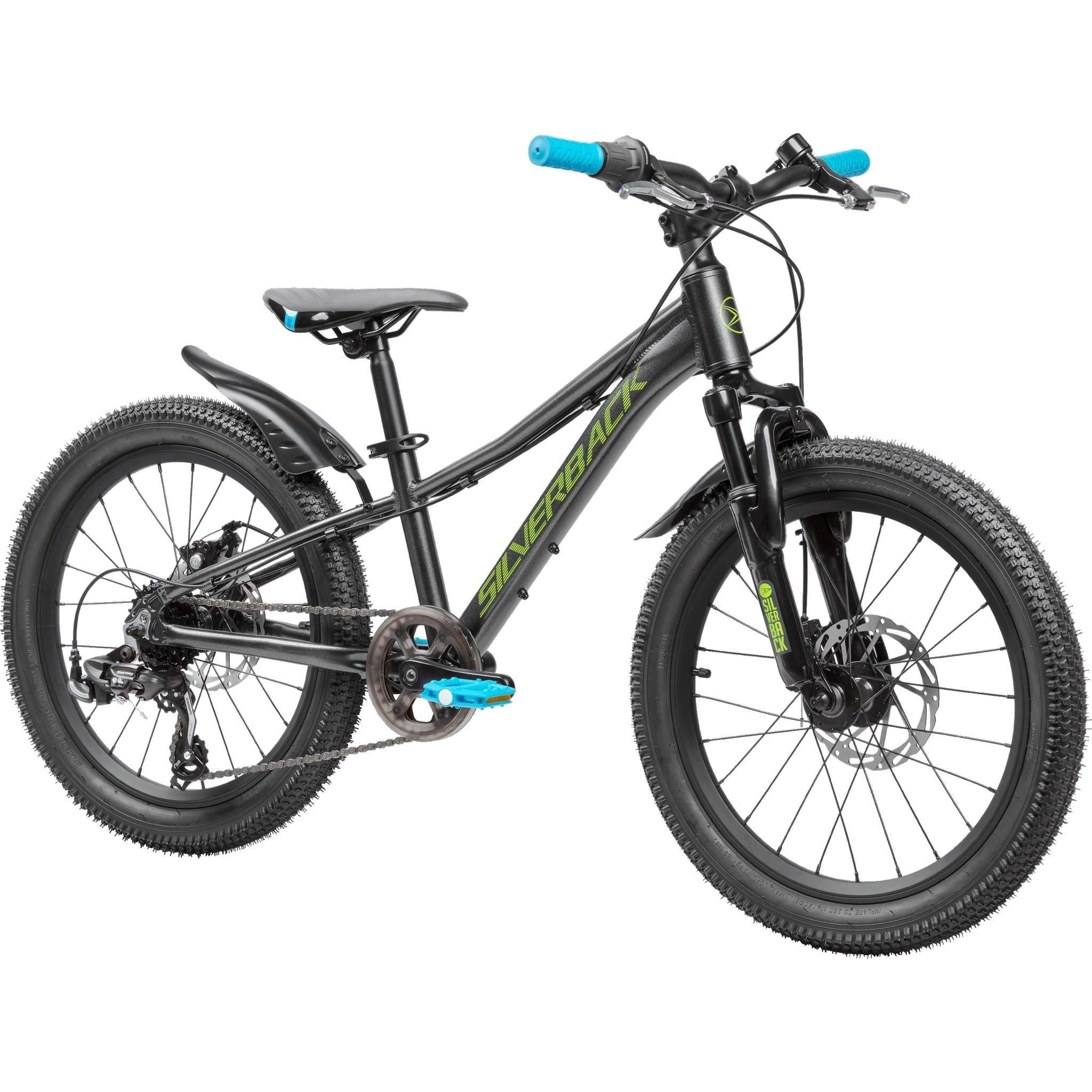 Silverback Spyke 20D - 20" Kids Bike Magnesium Glow