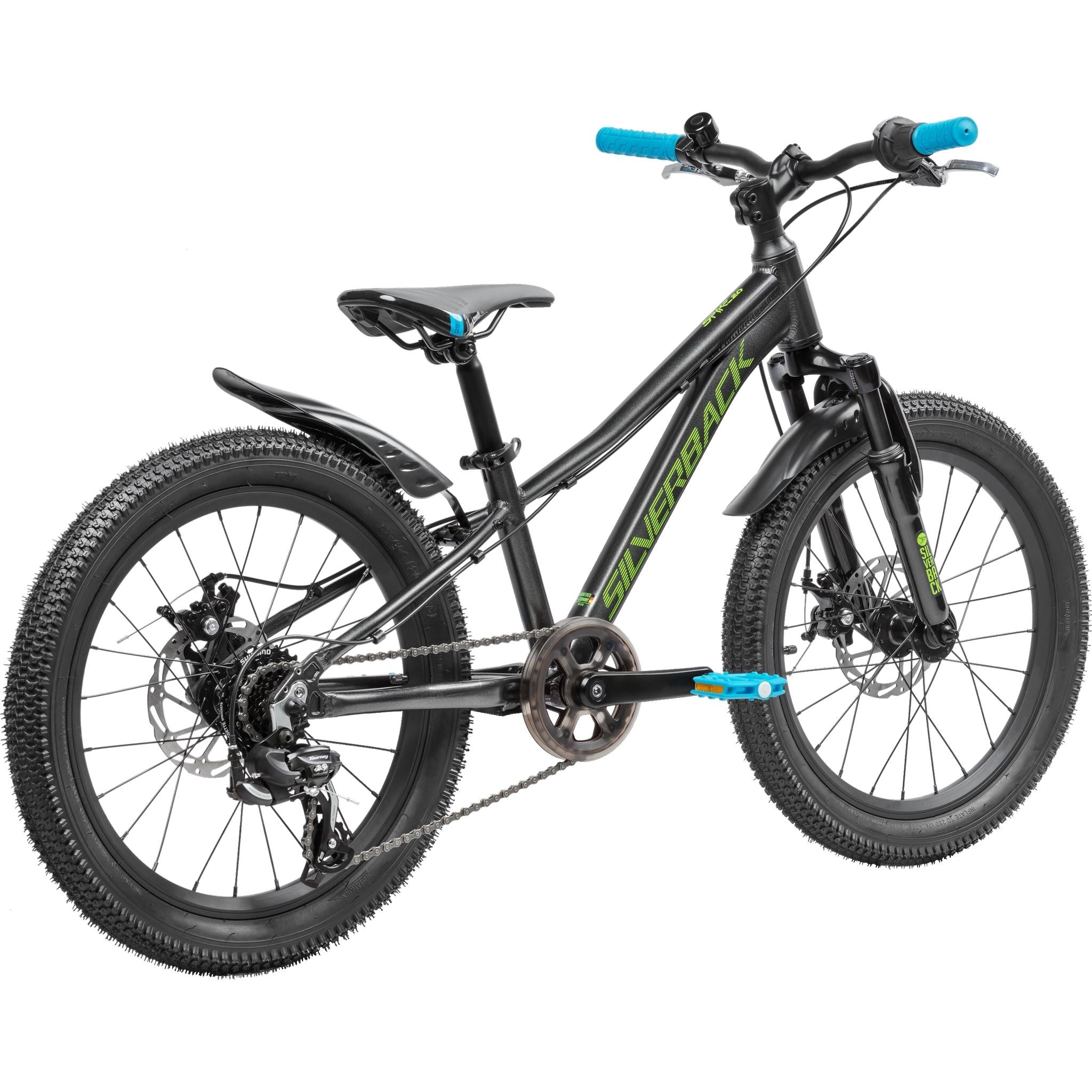 Silverback Spyke 20D - 20" Kids Bike Magnesium Glow